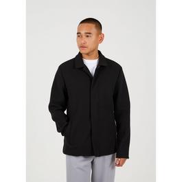 Brave Soul Funnel Neck Overcoat