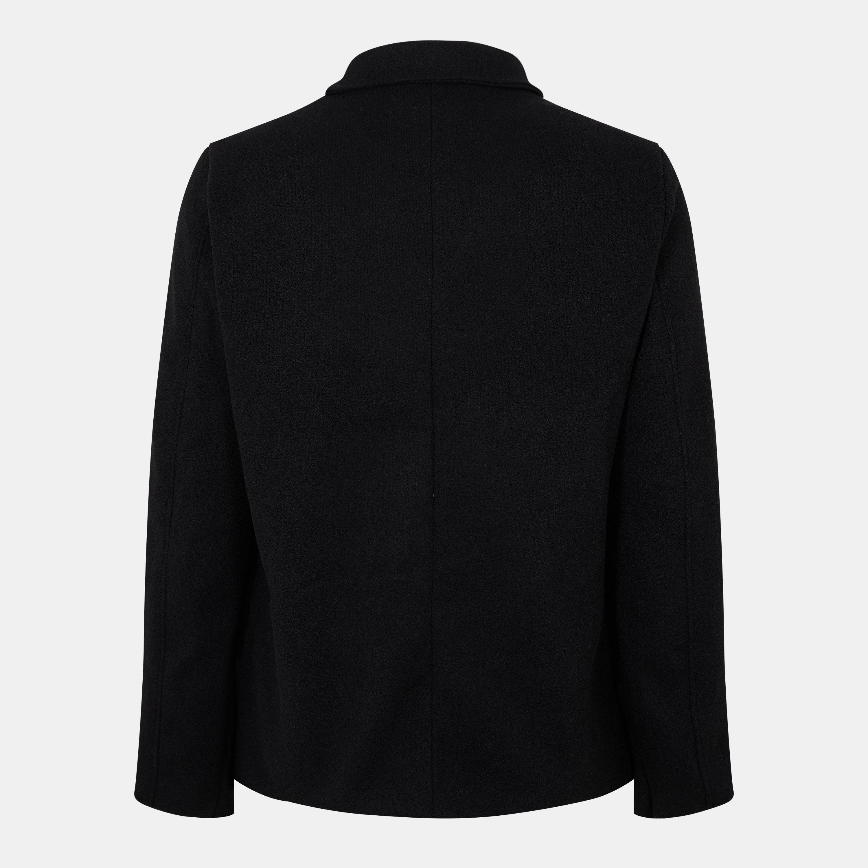 Zwart - Brave Soul - Neck Overcoat - 2