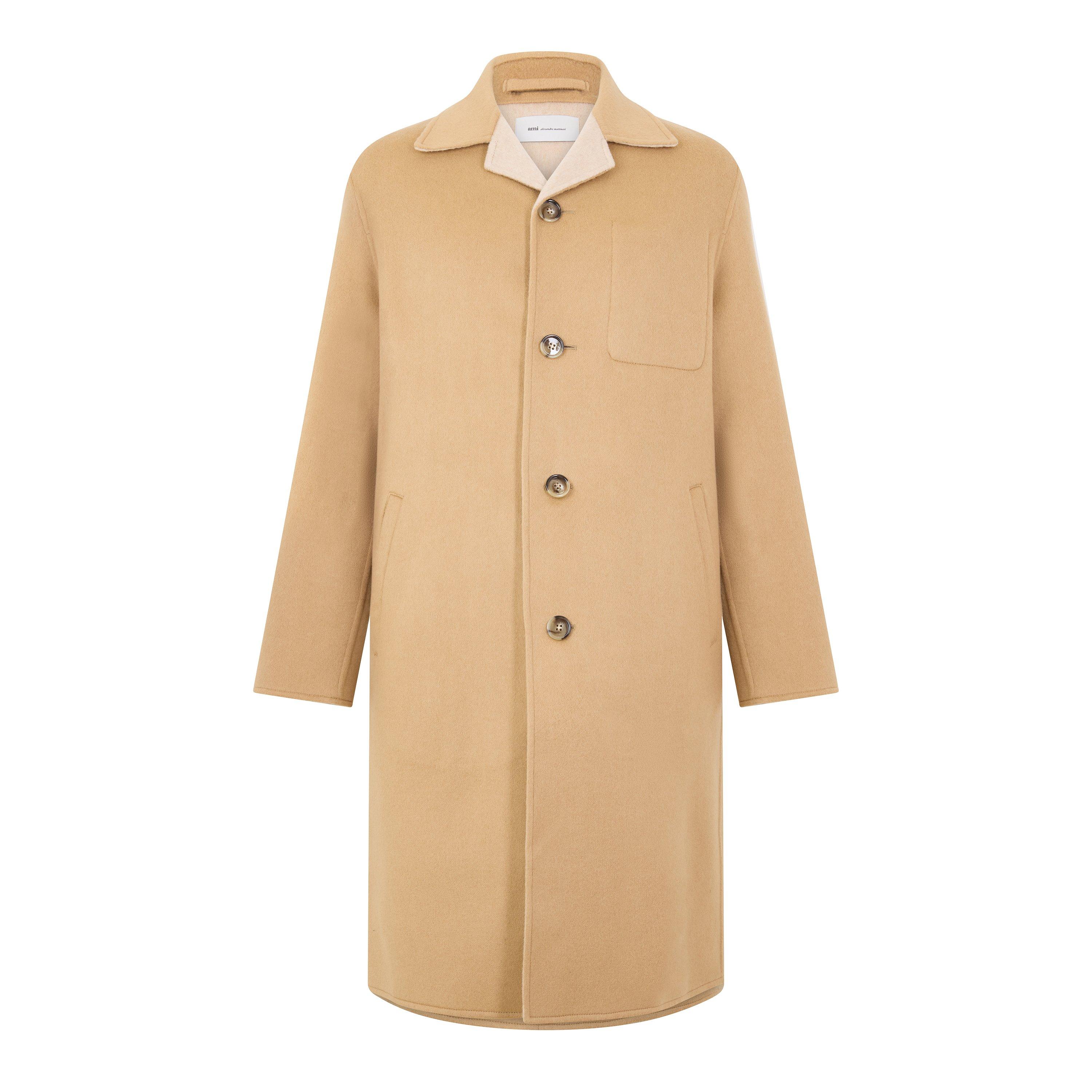 Ami Paris Ami Car Coat Sn63