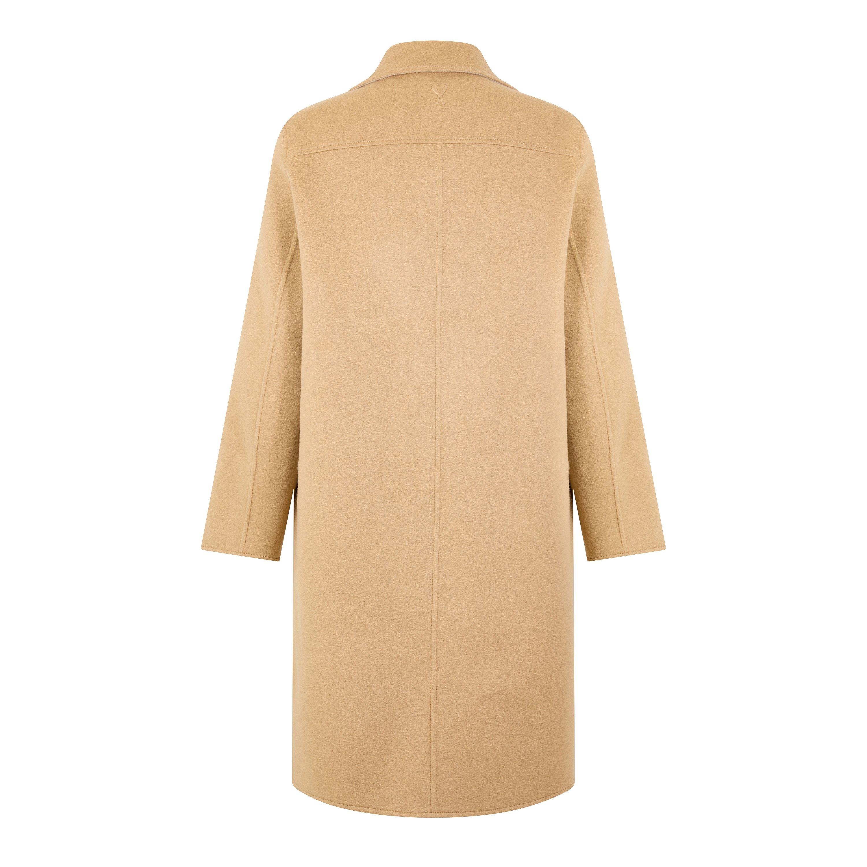 Beige - Ami Paris - Ami Car Coat Sn63 - 2