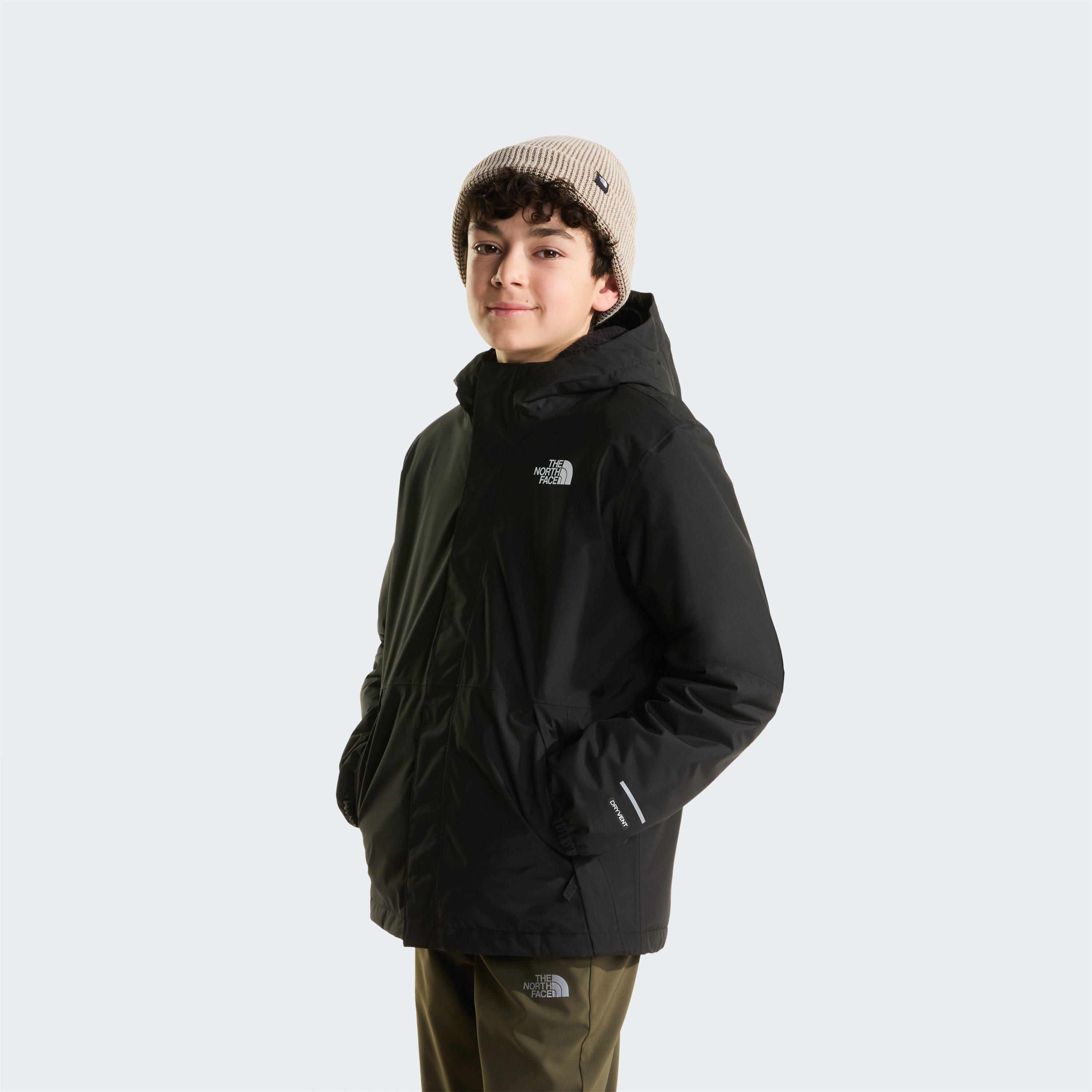 TNF Black KX7 - The North Face - Warm Antora Rain Jacket Unisex Kids - 3