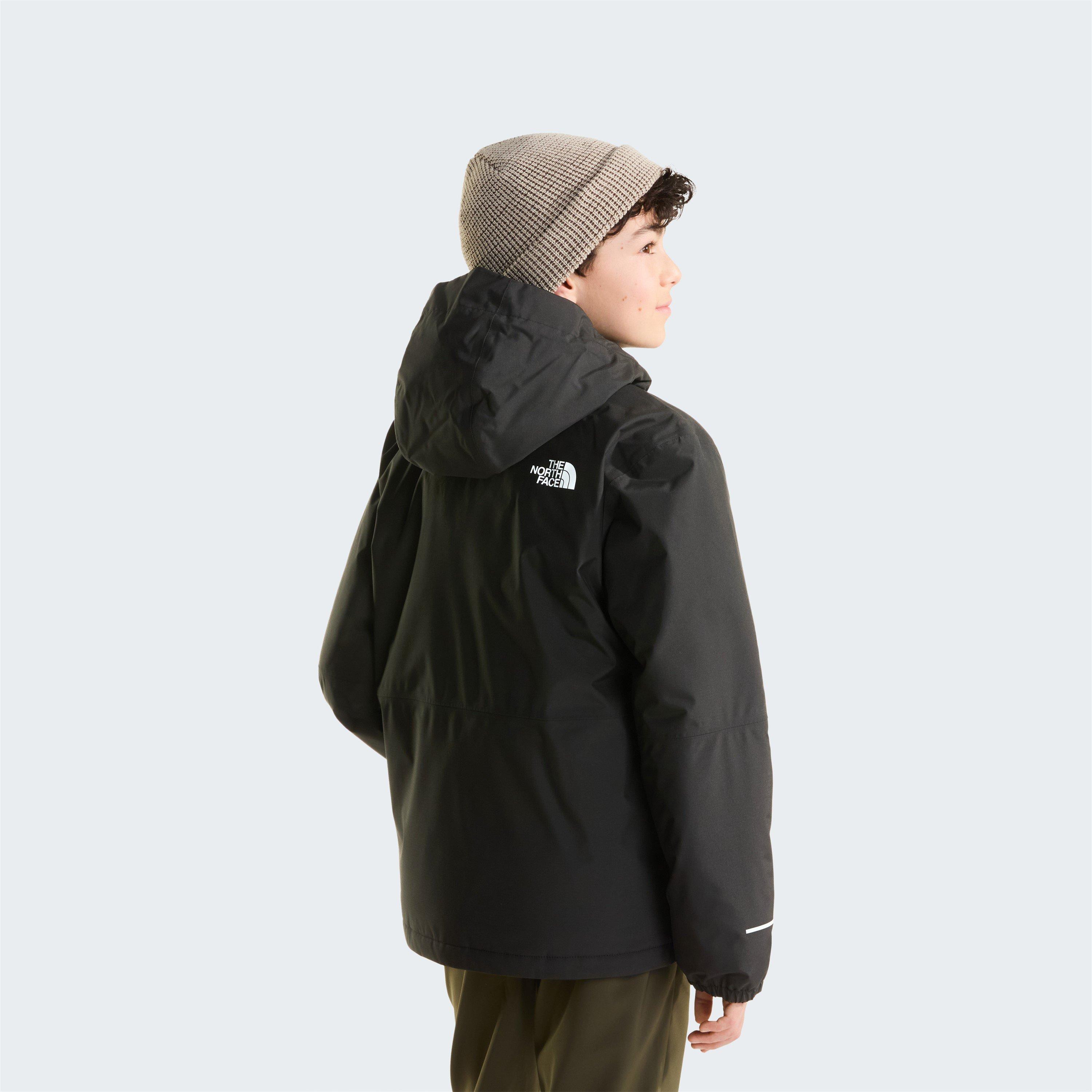 TNF Black KX7 - The North Face - Warm Antora Rain Jacket Unisex Kids - 4