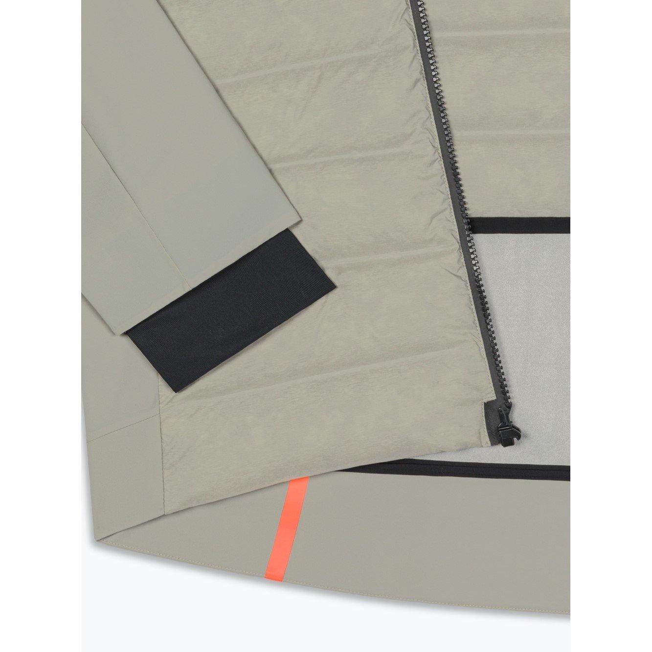 Sage Green - Roberto Ricci Designs - Men's Summer Weather-Resistant Moisture-Wicking Hybrid Jacket - 5