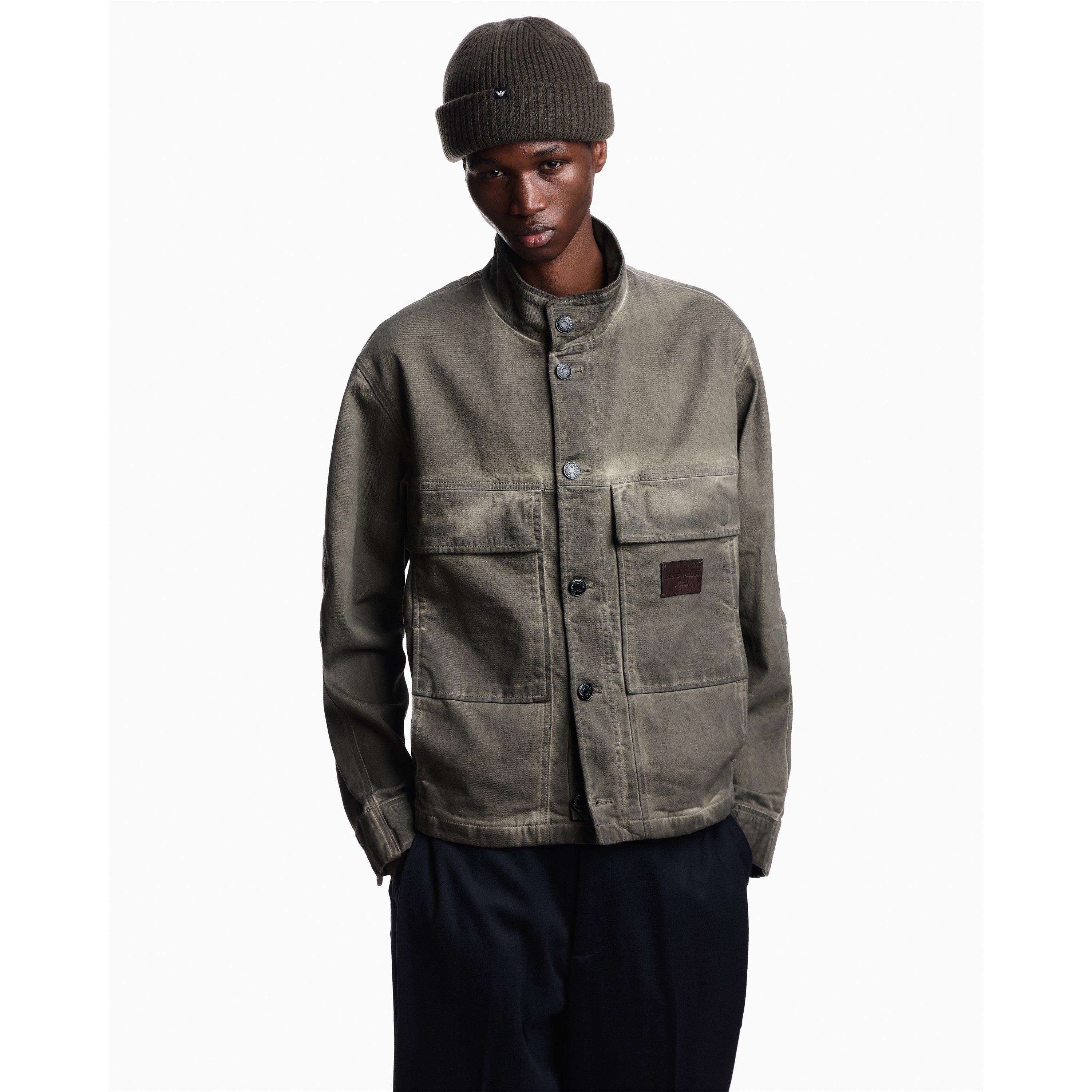 Emporio Armani BLOUSON JACKET - Beluga U8112 - XL
