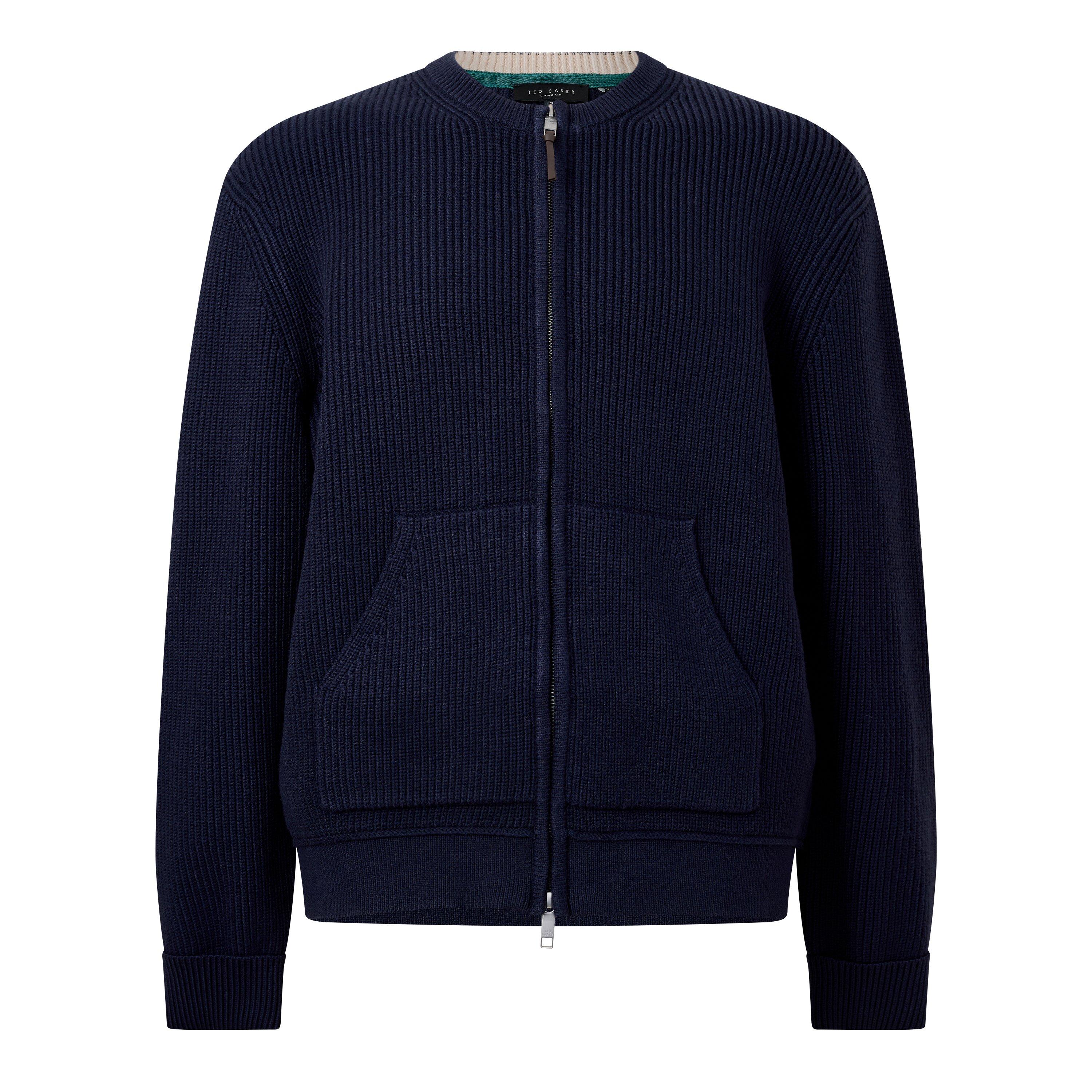 Ted Baker Ted Bomber Jacket Sn64 - Navy - Size XL (5)