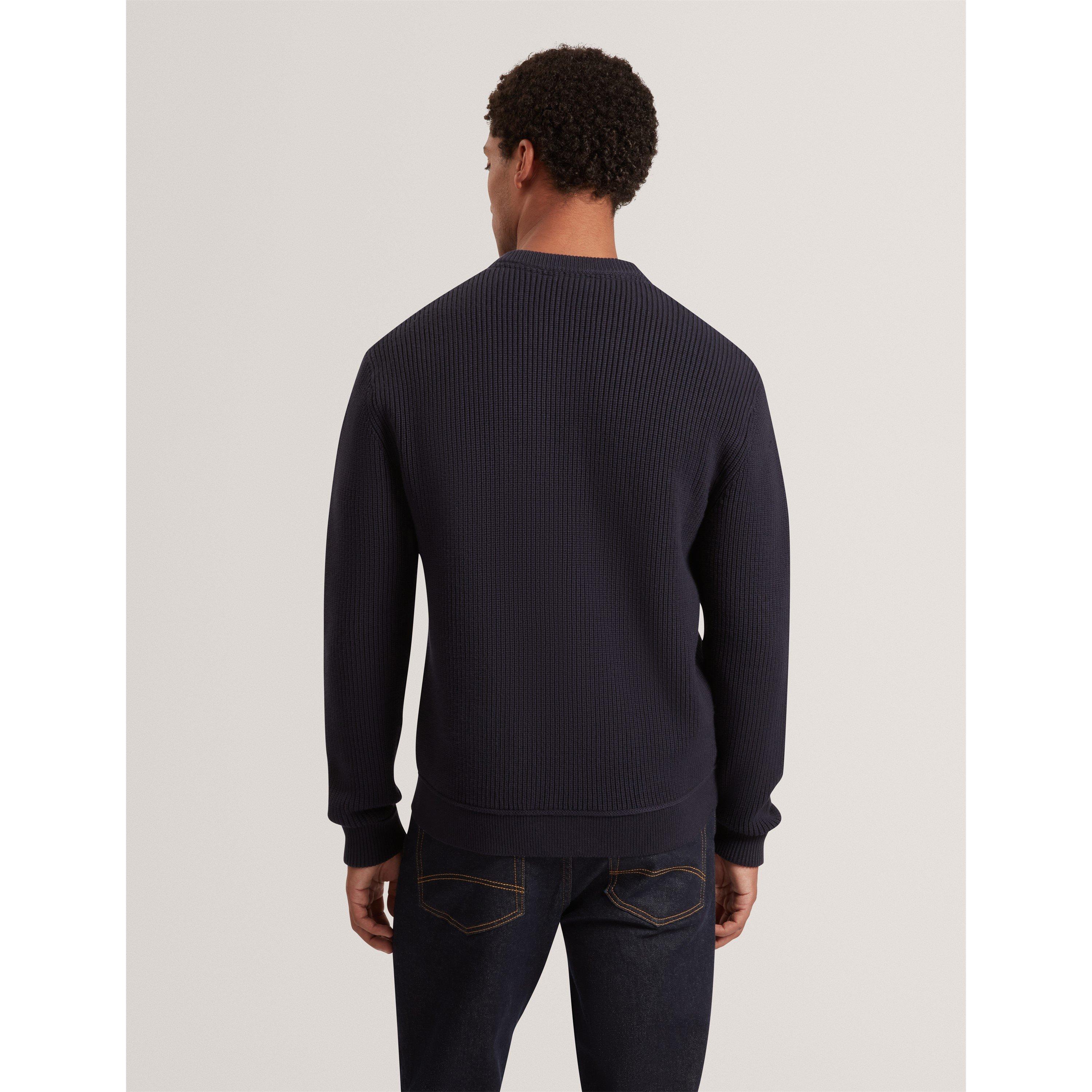 Marine - Ted Baker - Ted Bomber Jacket Sn64 - 5