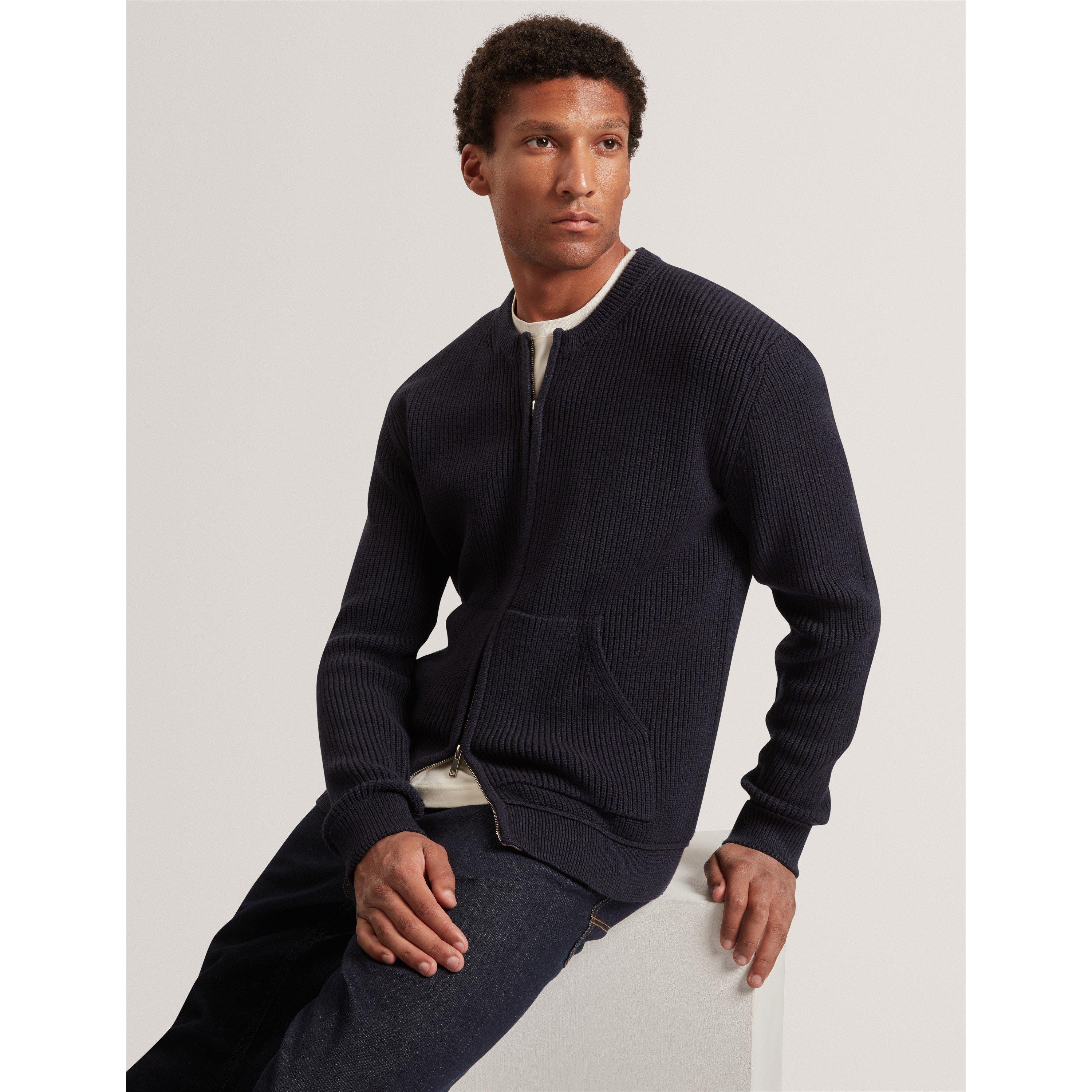 Marine - Ted Baker - Ted Bomber Jacket Sn64 - 6