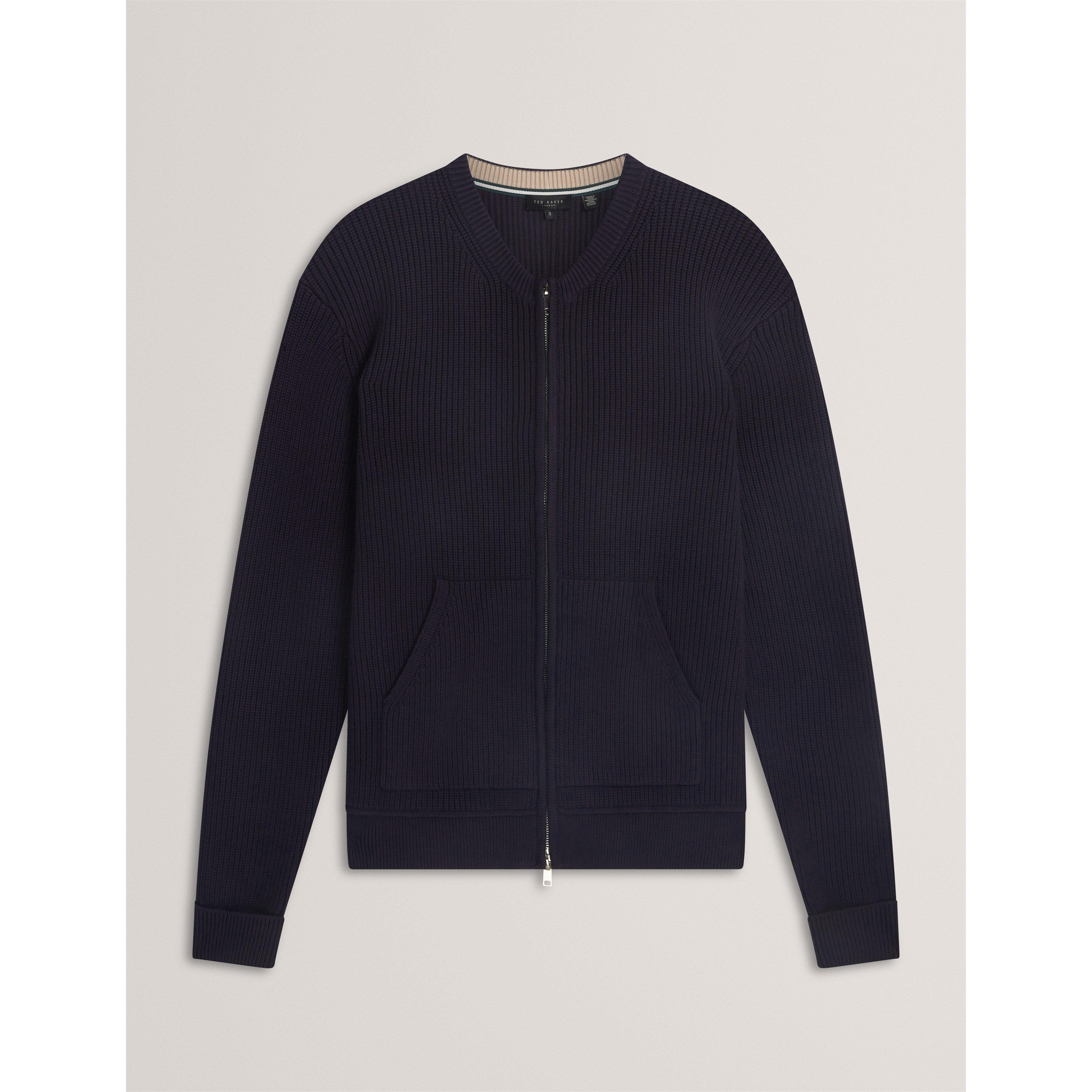 Marine - Ted Baker - Ted Bomber Jacket Sn64 - 7
