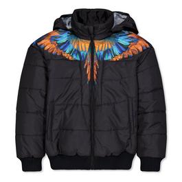 Marcelo Burlon Travel Wing Puffer Jacket