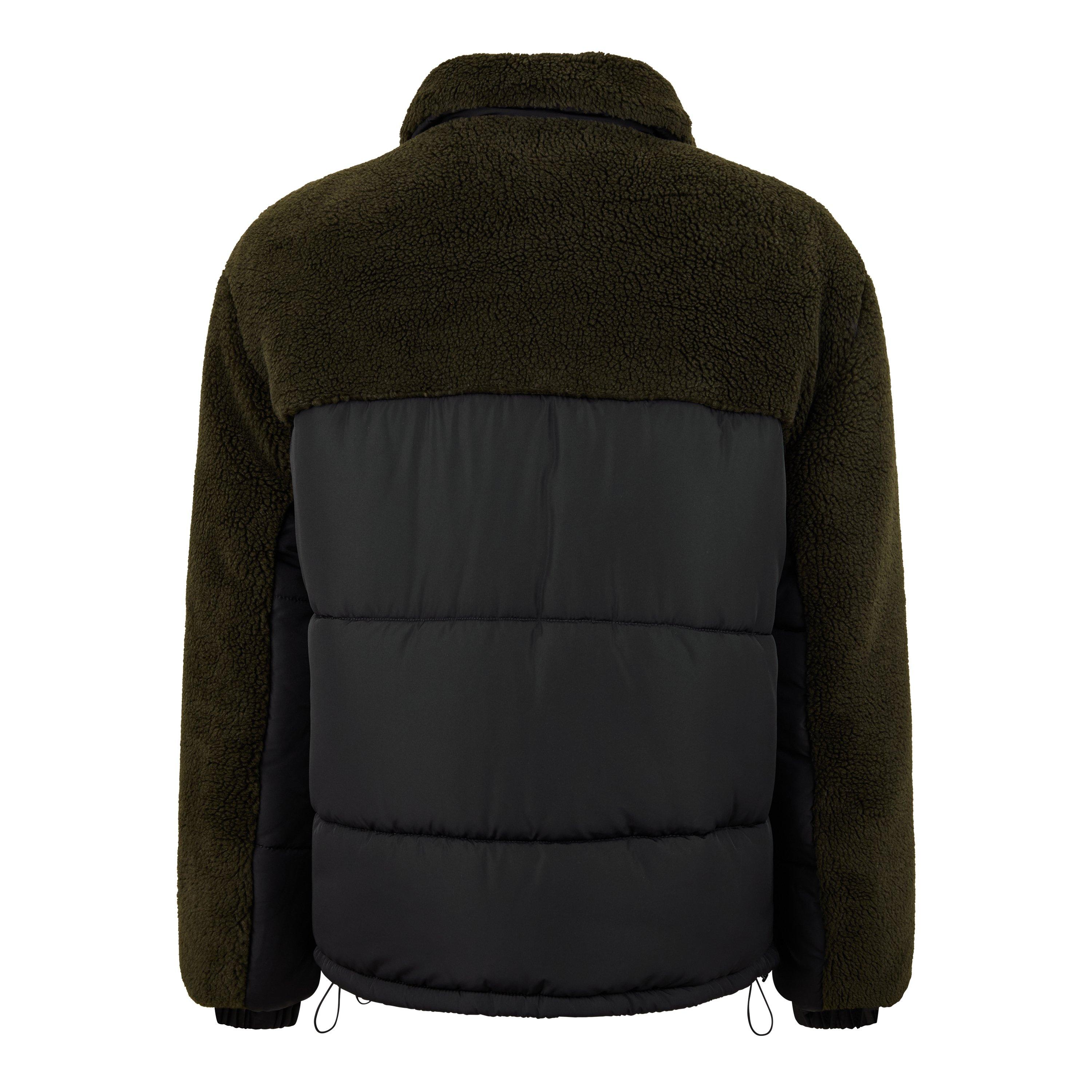 Black - Ambush - Men's  Oversized Plush Teddy Coat - 2