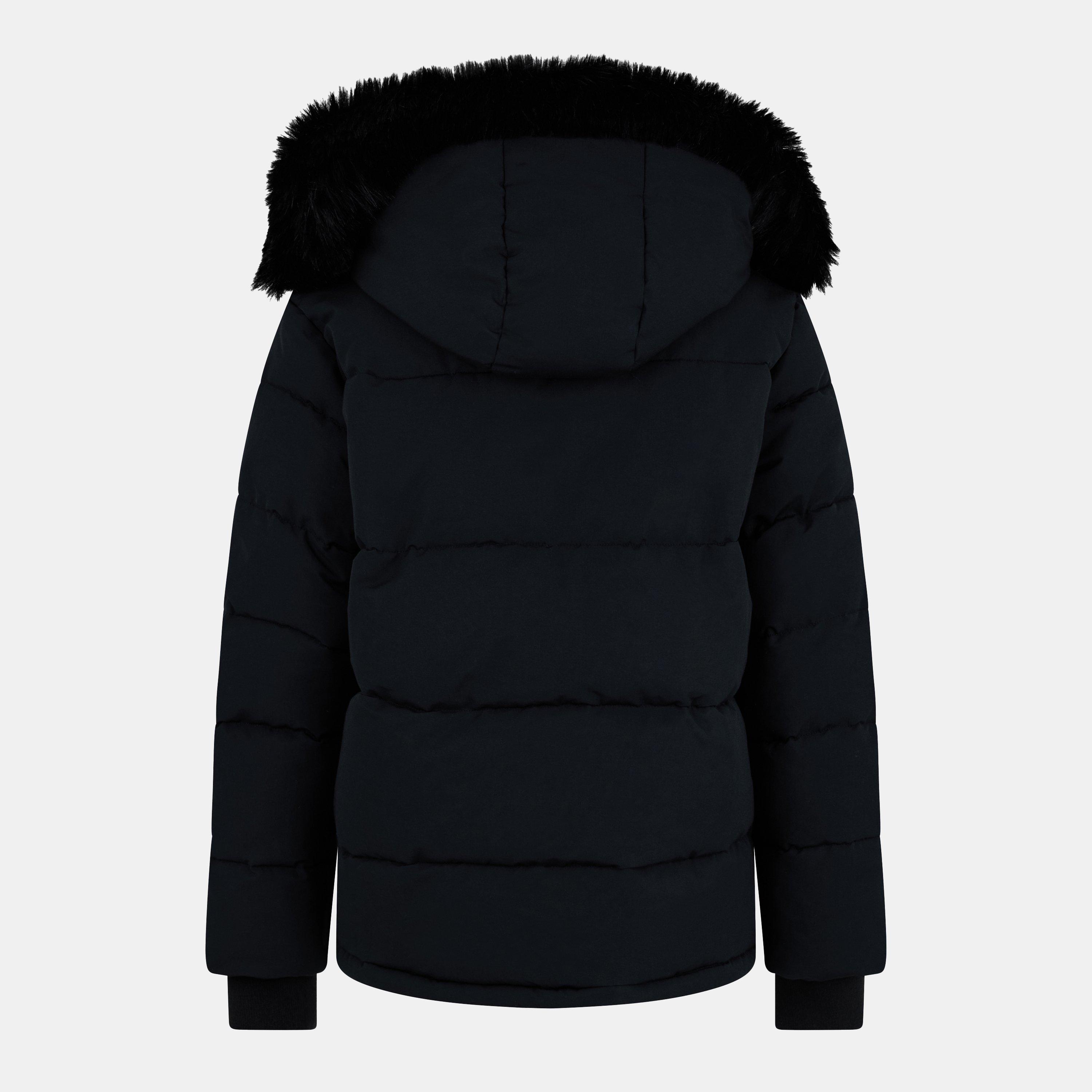 Zwart - Jack Wills - Padded Short Puffer Jacket - 2