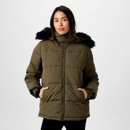 Jack Wills JW Padded Mid Jacket Ld44