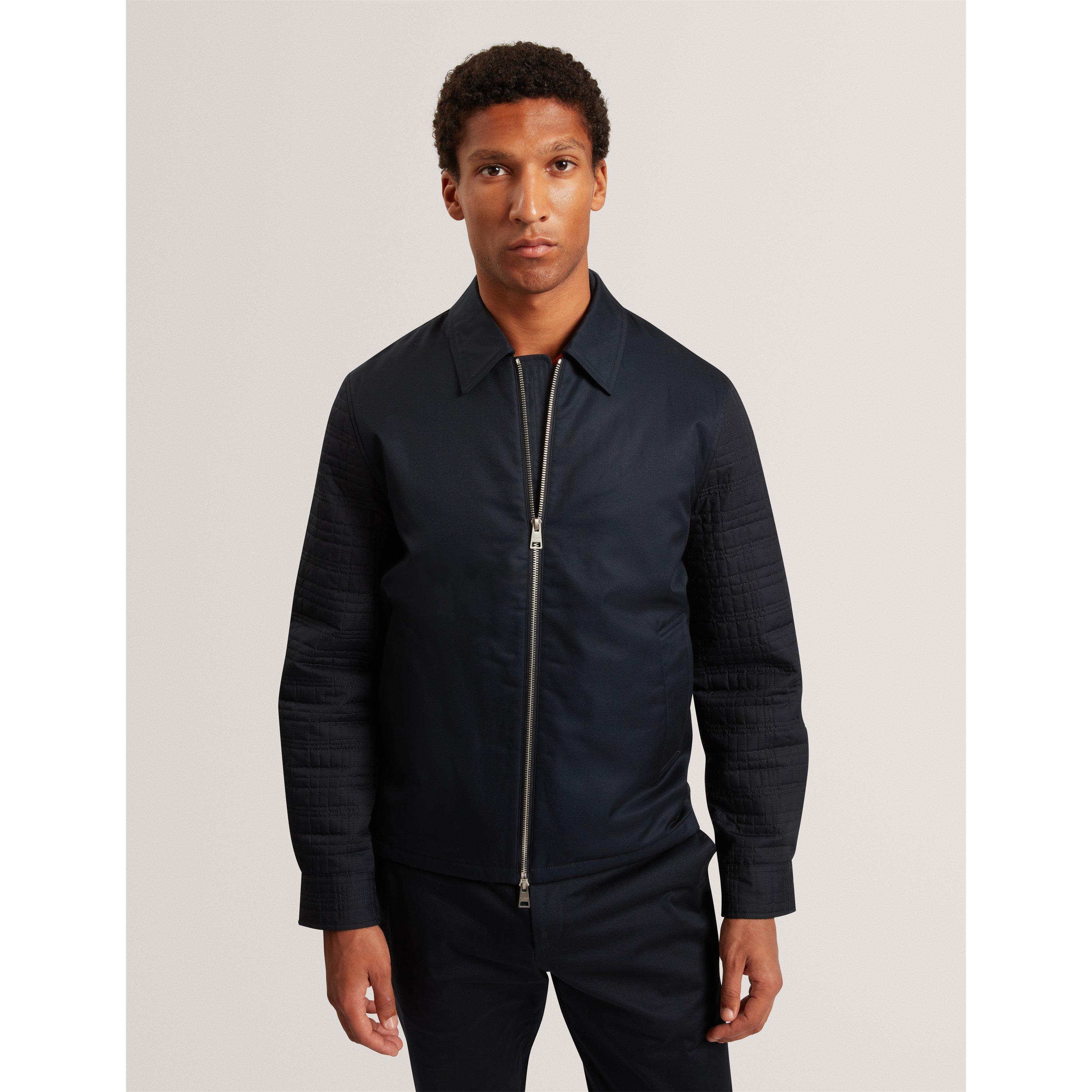 Navy - Ted Baker - Ted Bomber Jacket Sn64 - 1