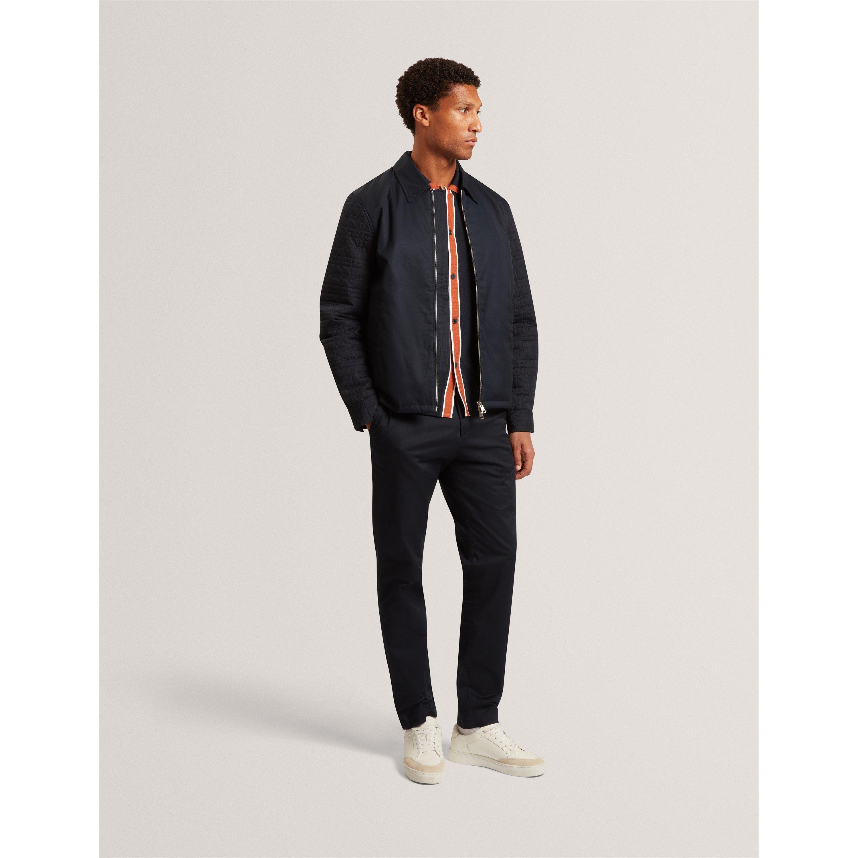 Navy - Ted Baker - Ted Bomber Jacket Sn64 - 2