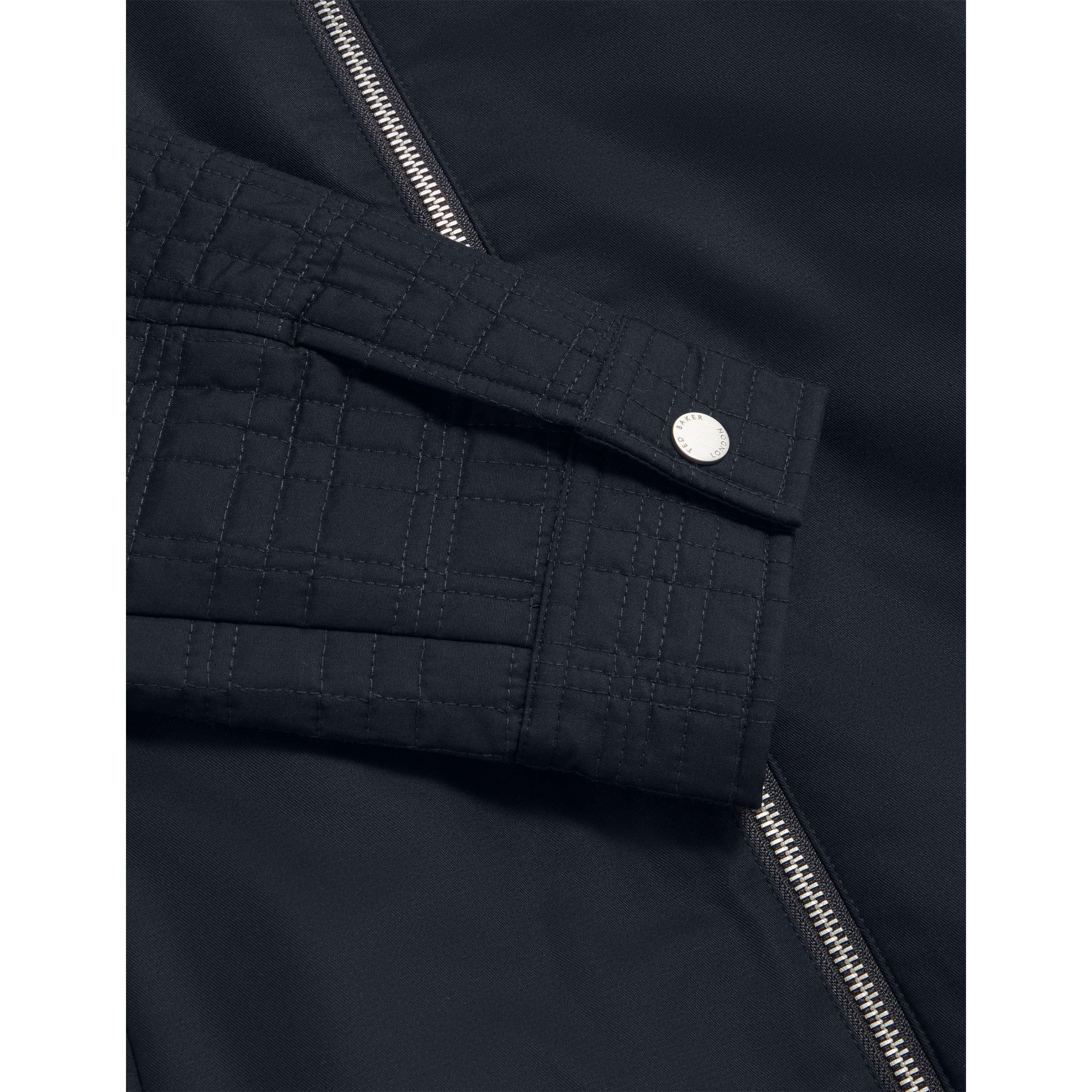 Navy - Ted Baker - Ted Bomber Jacket Sn64 - 3