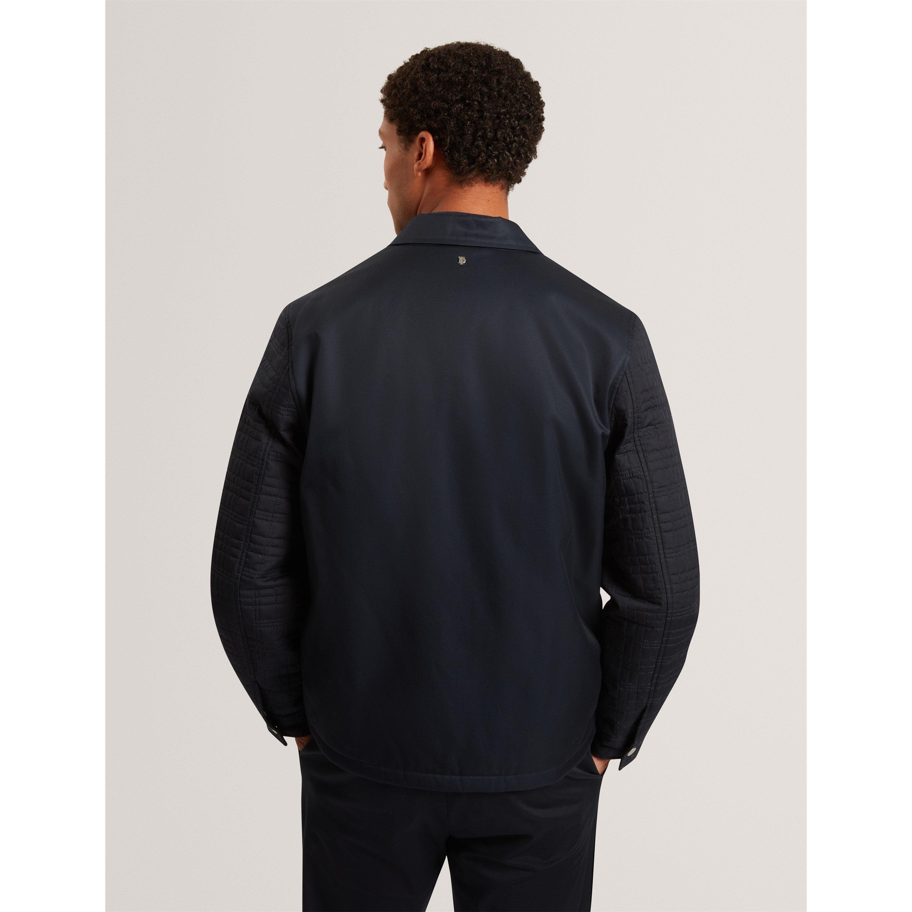 Navy - Ted Baker - Ted Bomber Jacket Sn64 - 5