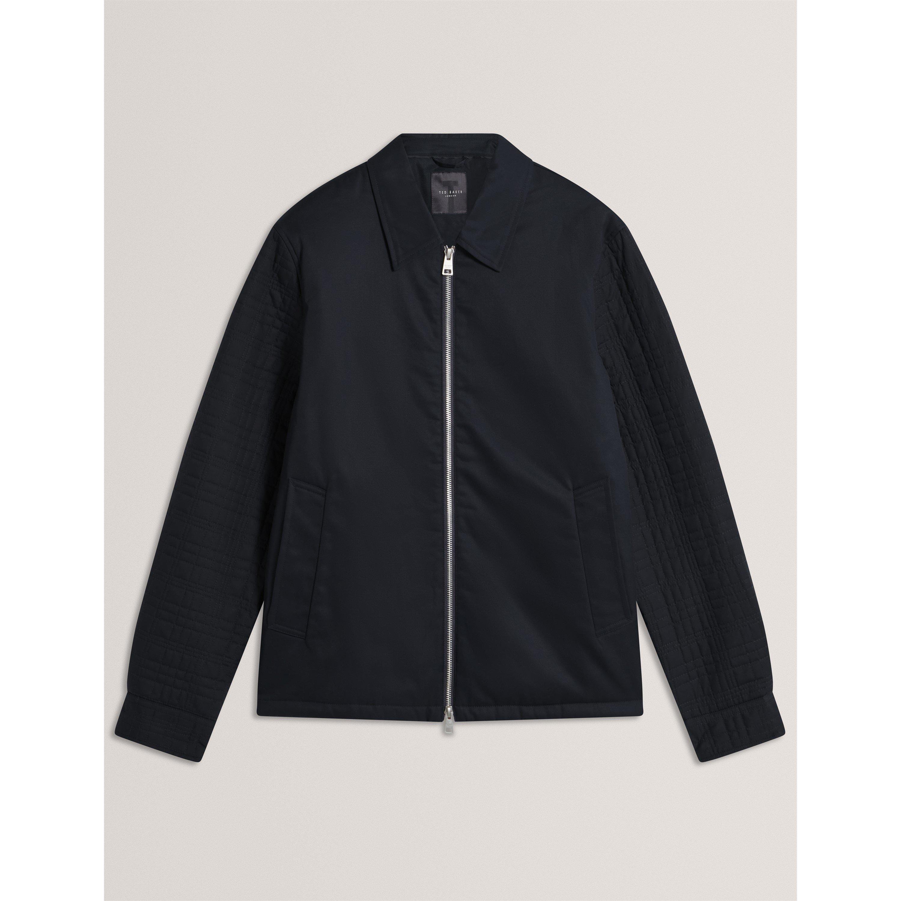 Navy - Ted Baker - Ted Bomber Jacket Sn64 - 7
