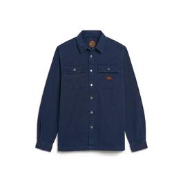 Superdry Canvas Overshirt