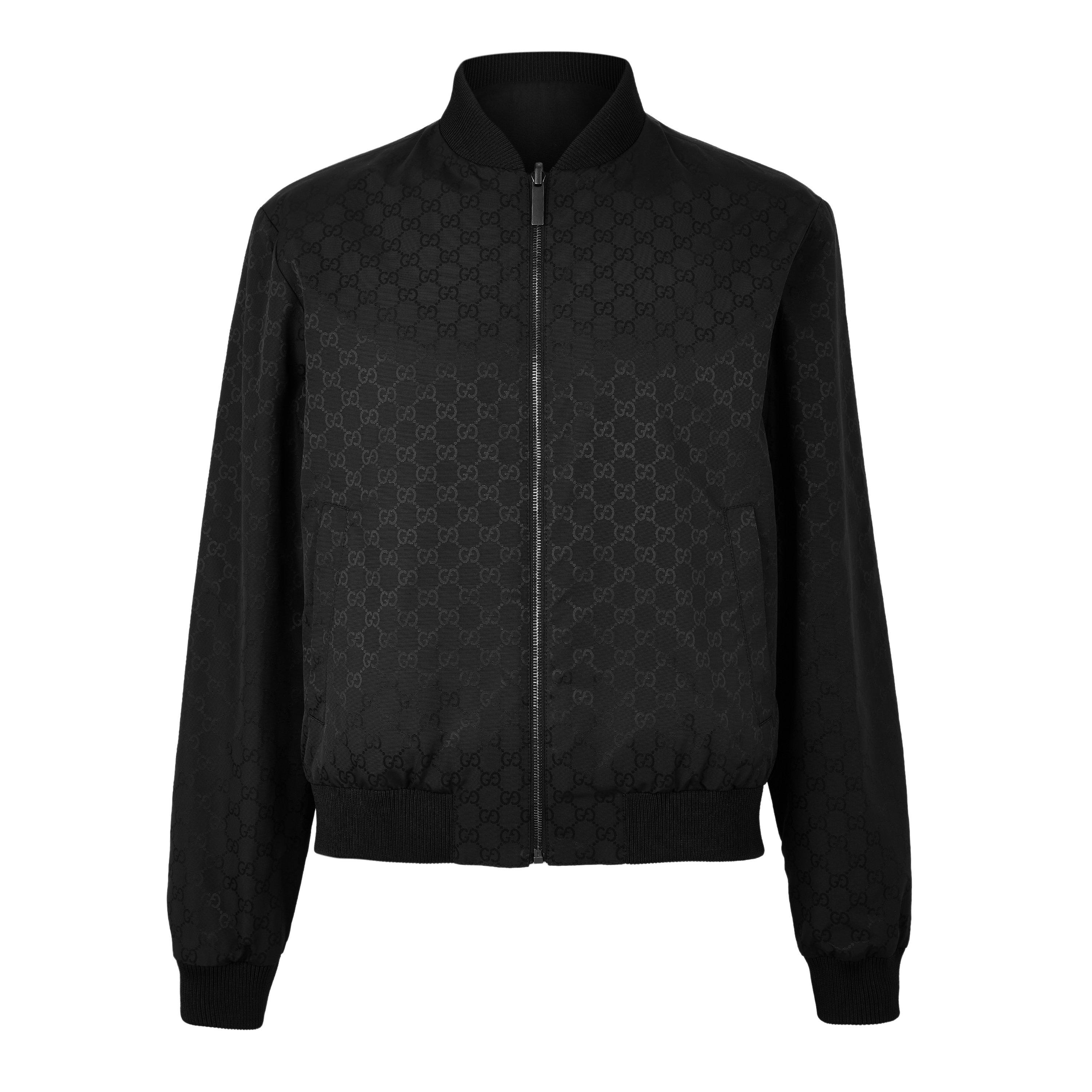 Black - Gucci - Gucci Rev Bomber Jkt Sn63 - 1