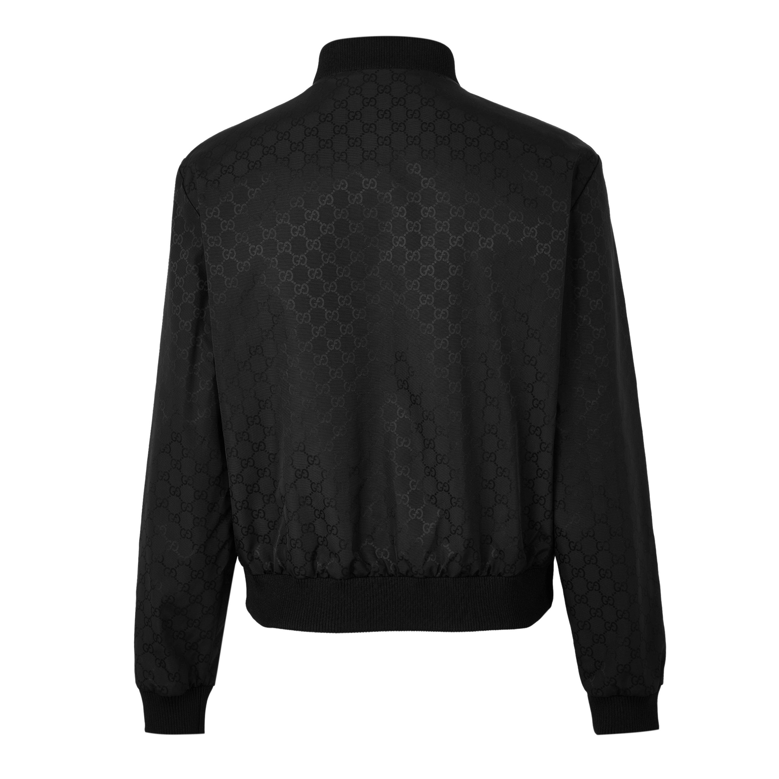 Black - Gucci - Gucci Rev Bomber Jkt Sn63 - 2