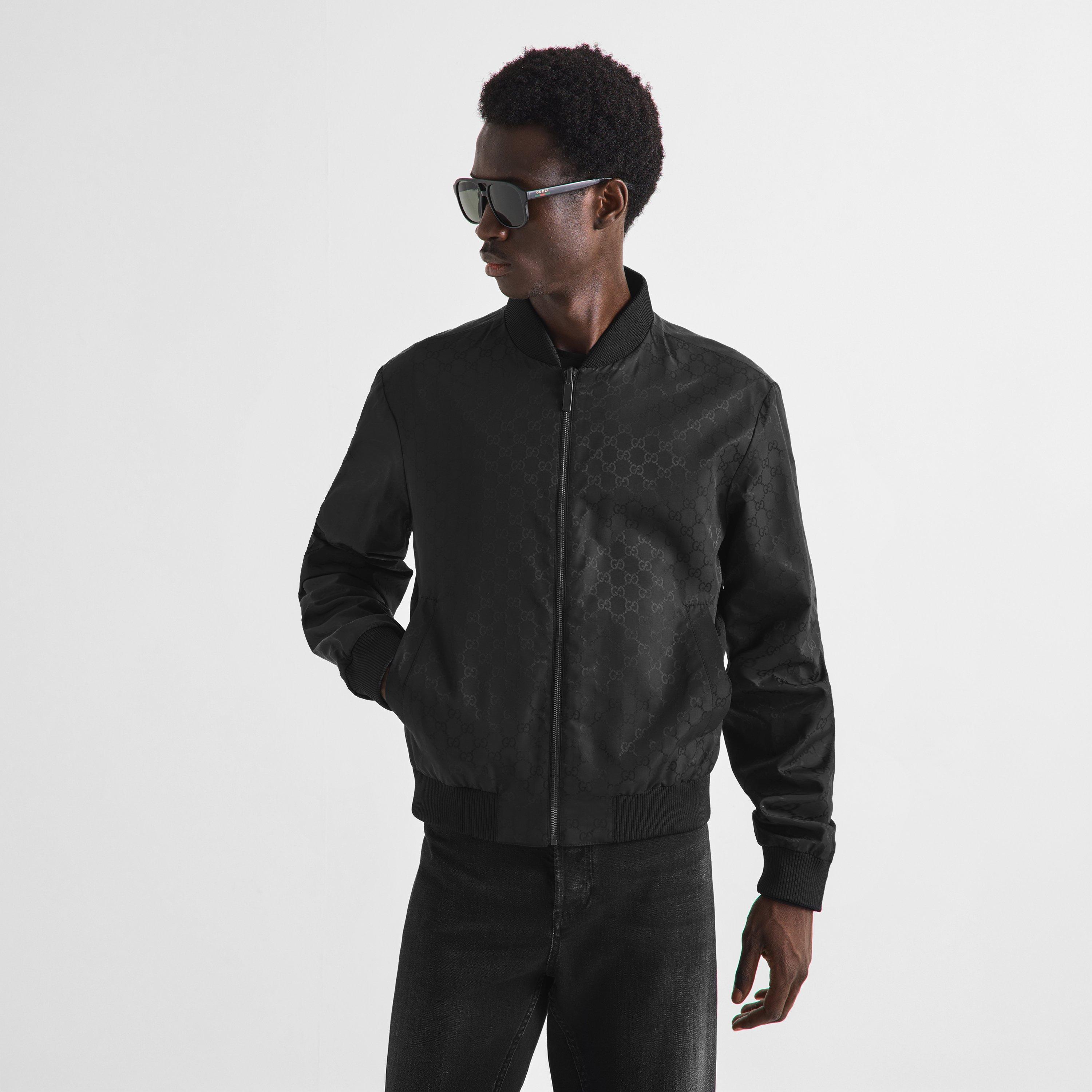 Black - Gucci - Gucci Rev Bomber Jkt Sn63 - 3