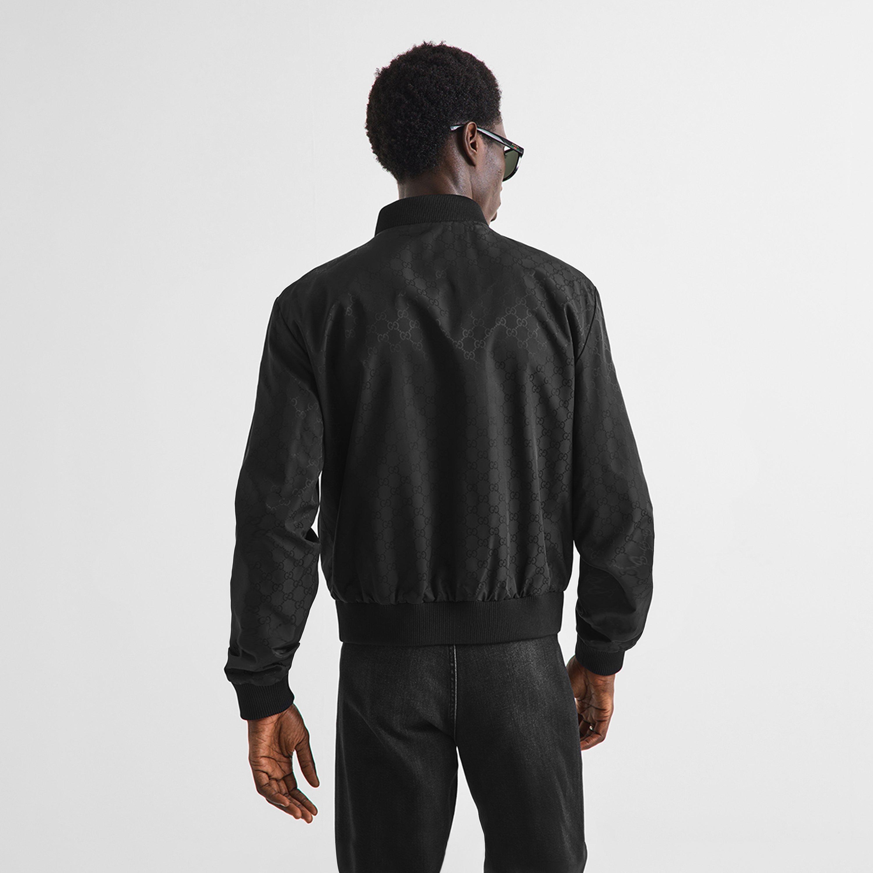 Black - Gucci - Gucci Rev Bomber Jkt Sn63 - 4
