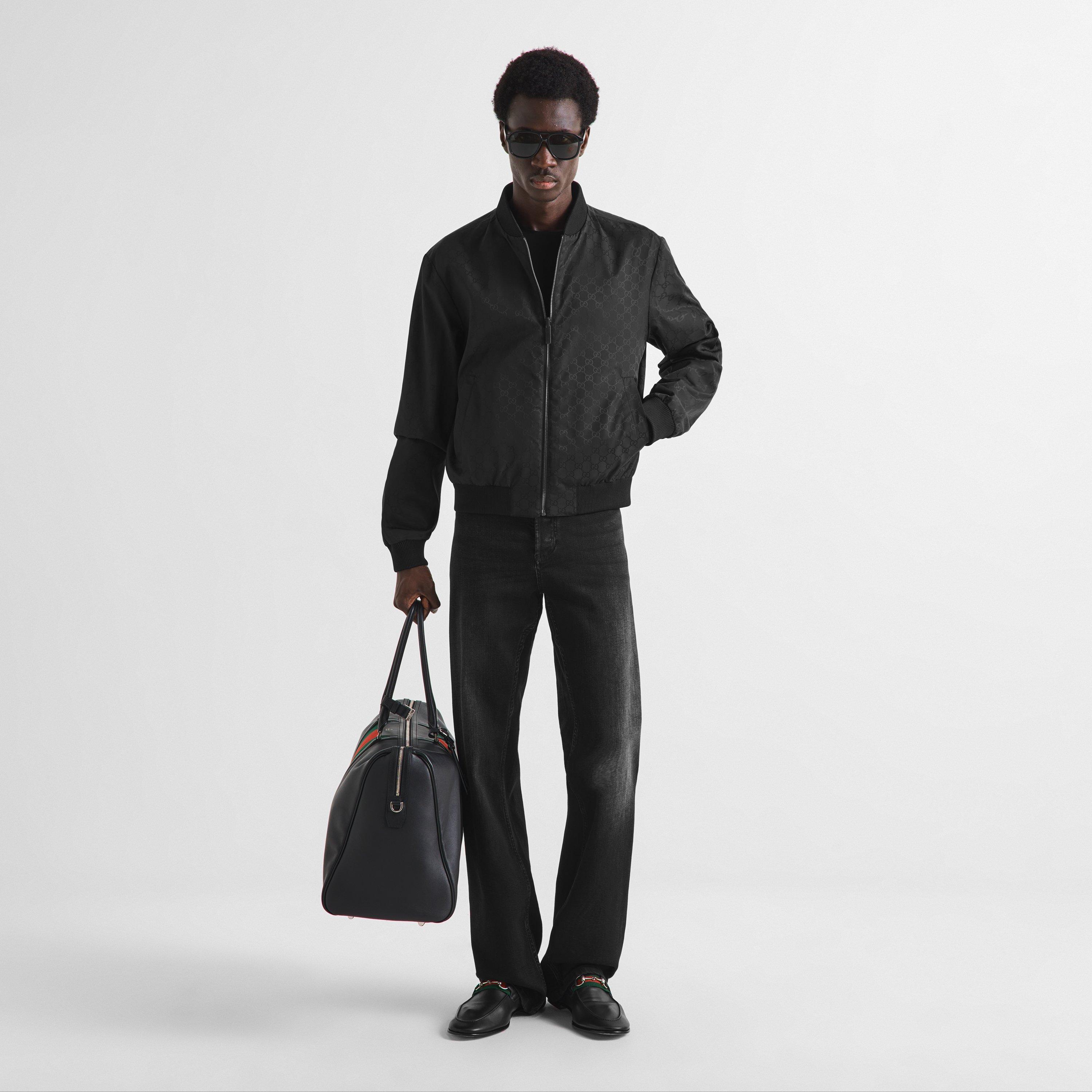 Black - Gucci - Gucci Rev Bomber Jkt Sn63 - 6