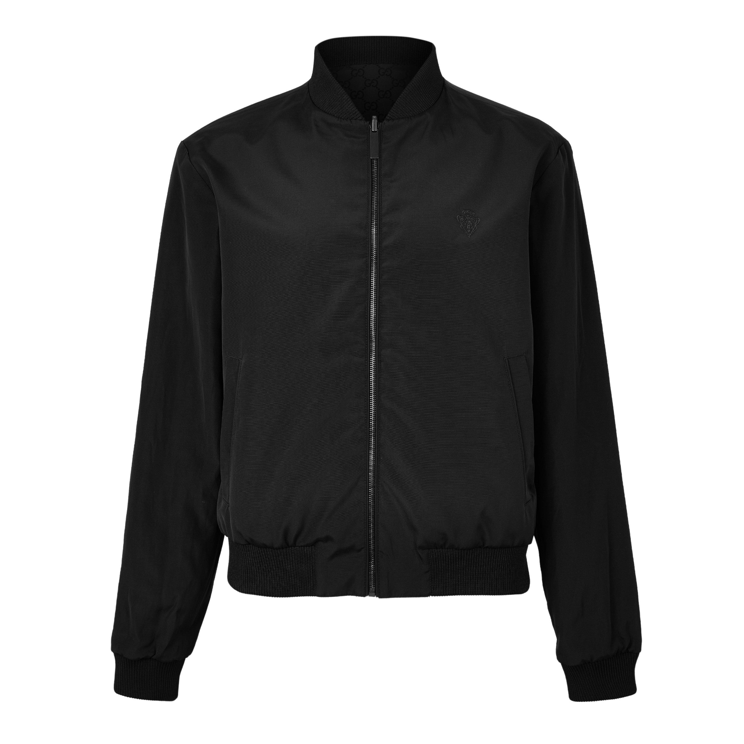 Black - Gucci - Gucci Rev Bomber Jkt Sn63 - 9