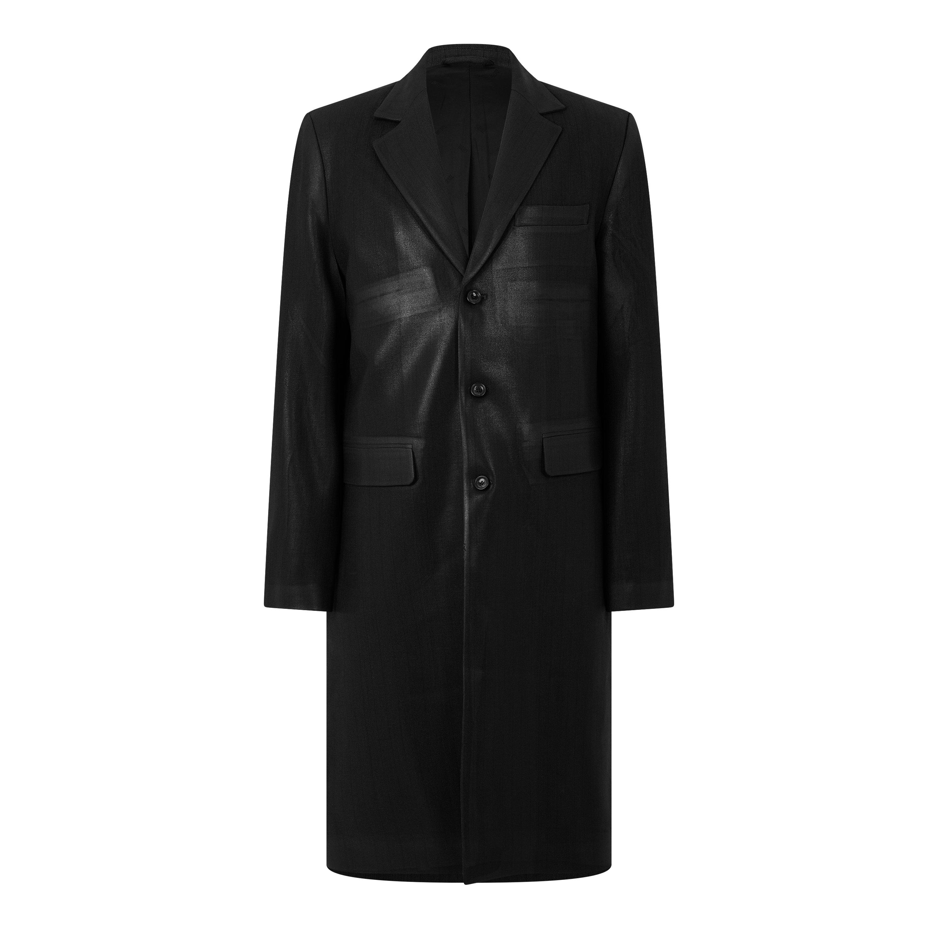 Grey - Diesel - Men's J-Denner Giacca Overcoat - 1