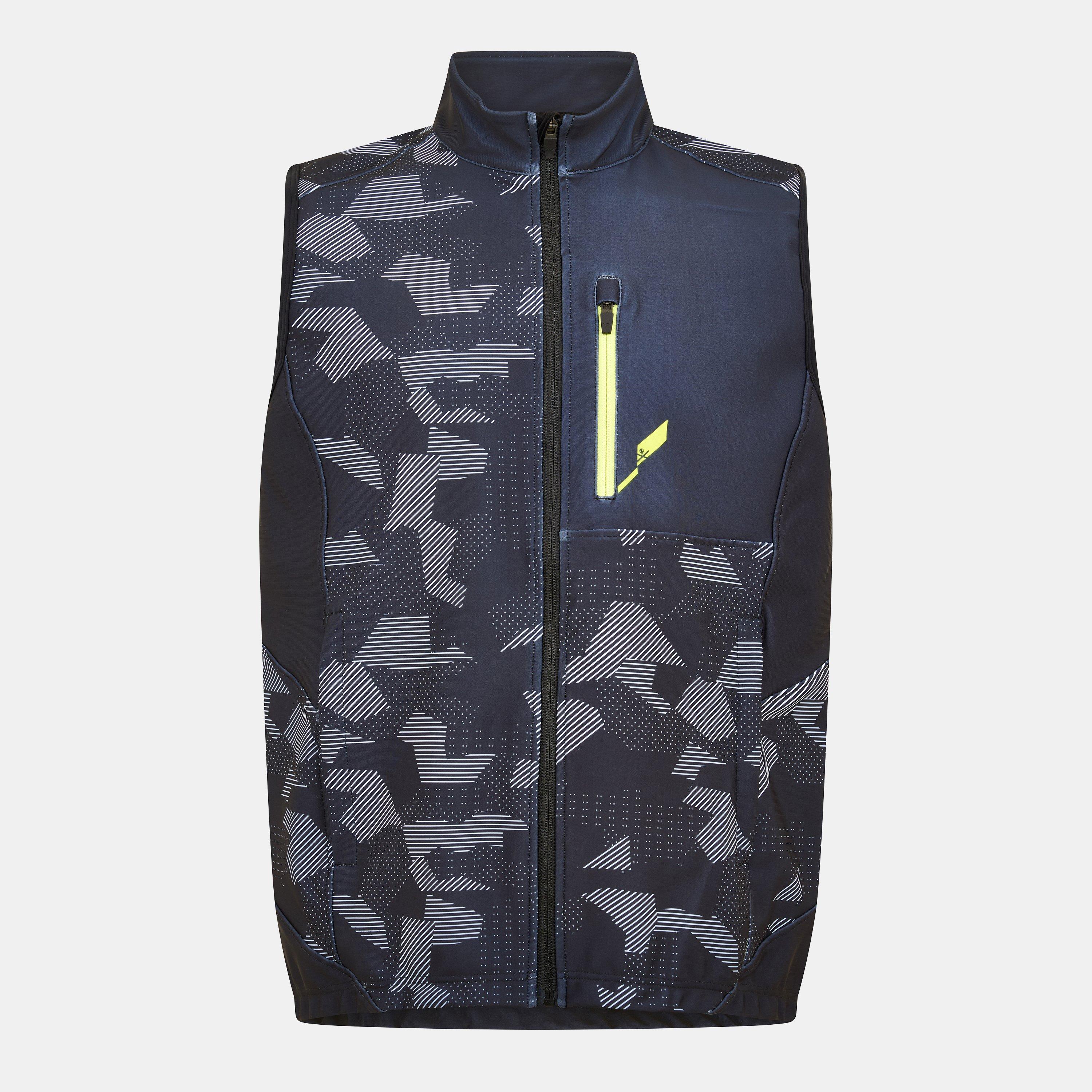 Black - HEAD - Men's Race Lightning Team Gilet - 1