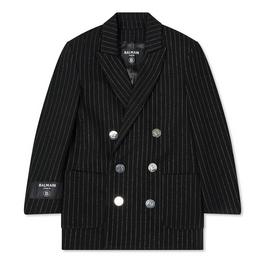 Balmain Lgo Blazer In99