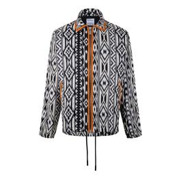 Marcelo Burlon Folk Jacquard Coach Jacket