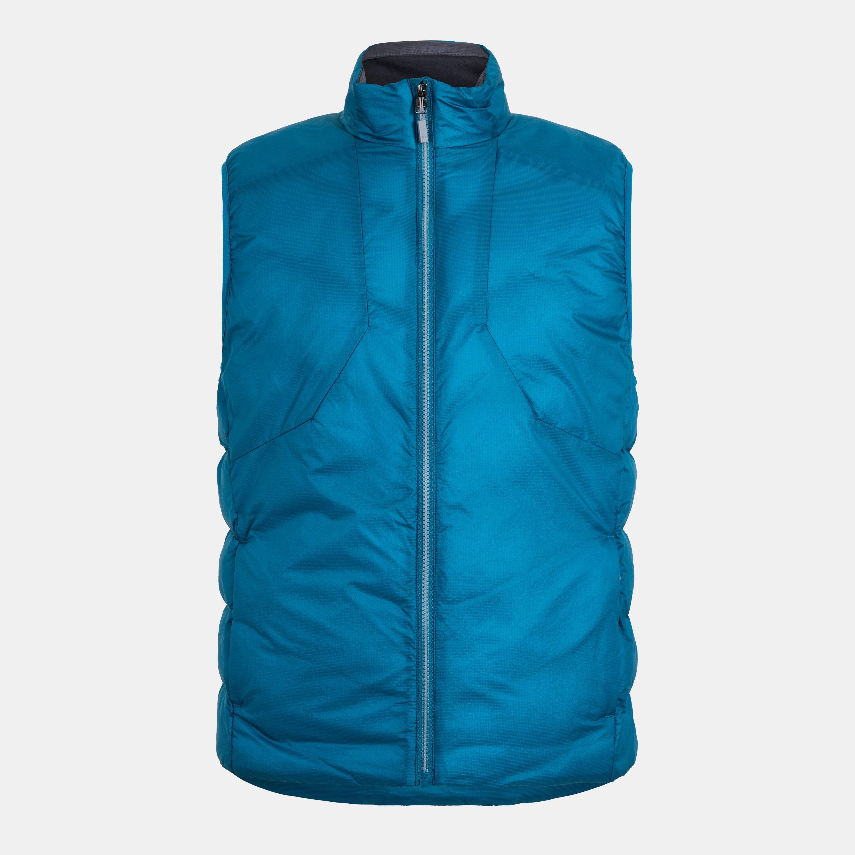 Blue - HEAD - Men's Tundra Gilet - 1