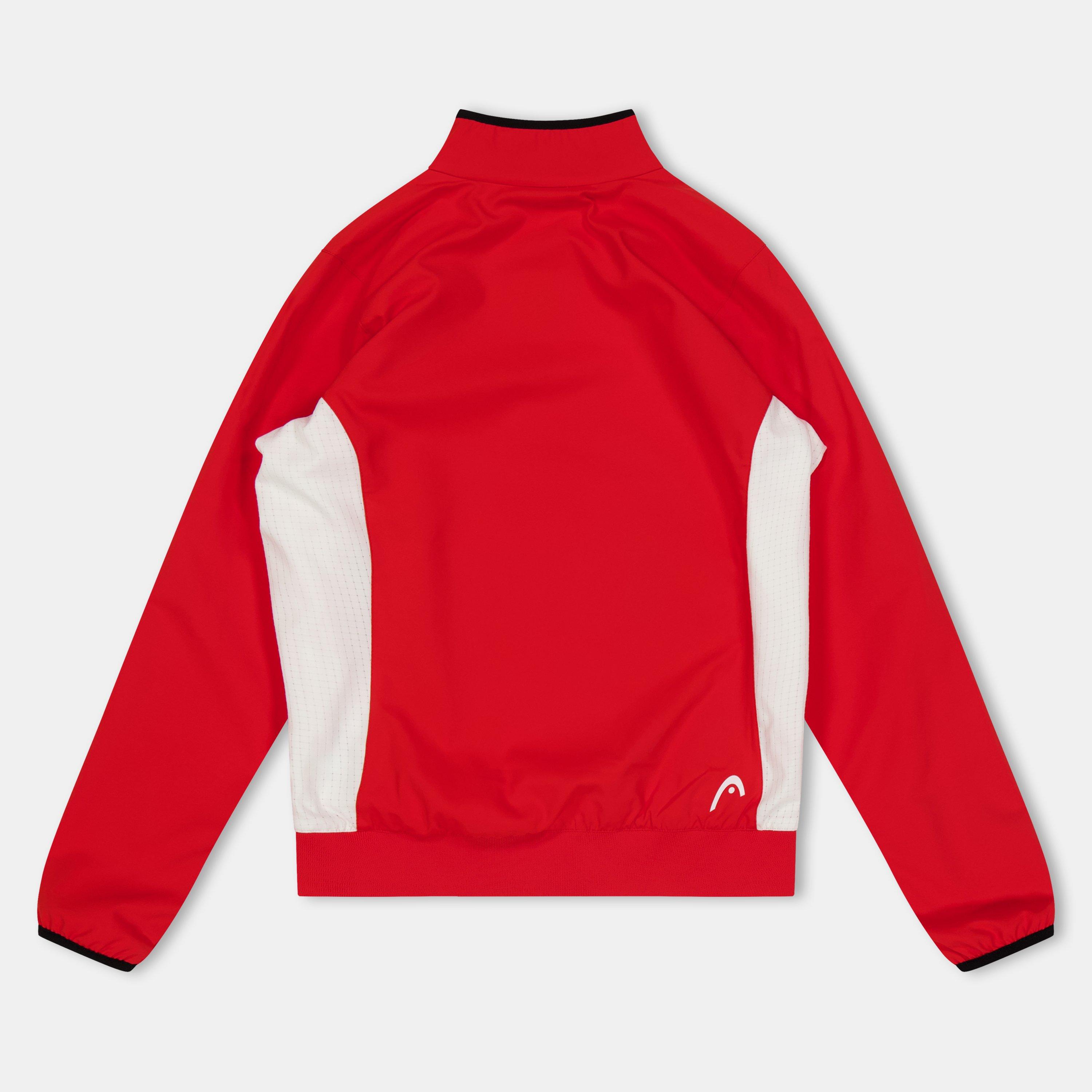 Red - HEAD - Club G Jacket Jn99 - 2