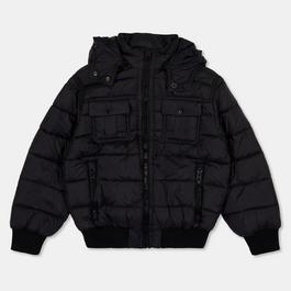 G Star Gstar Logo Jacket Jn53