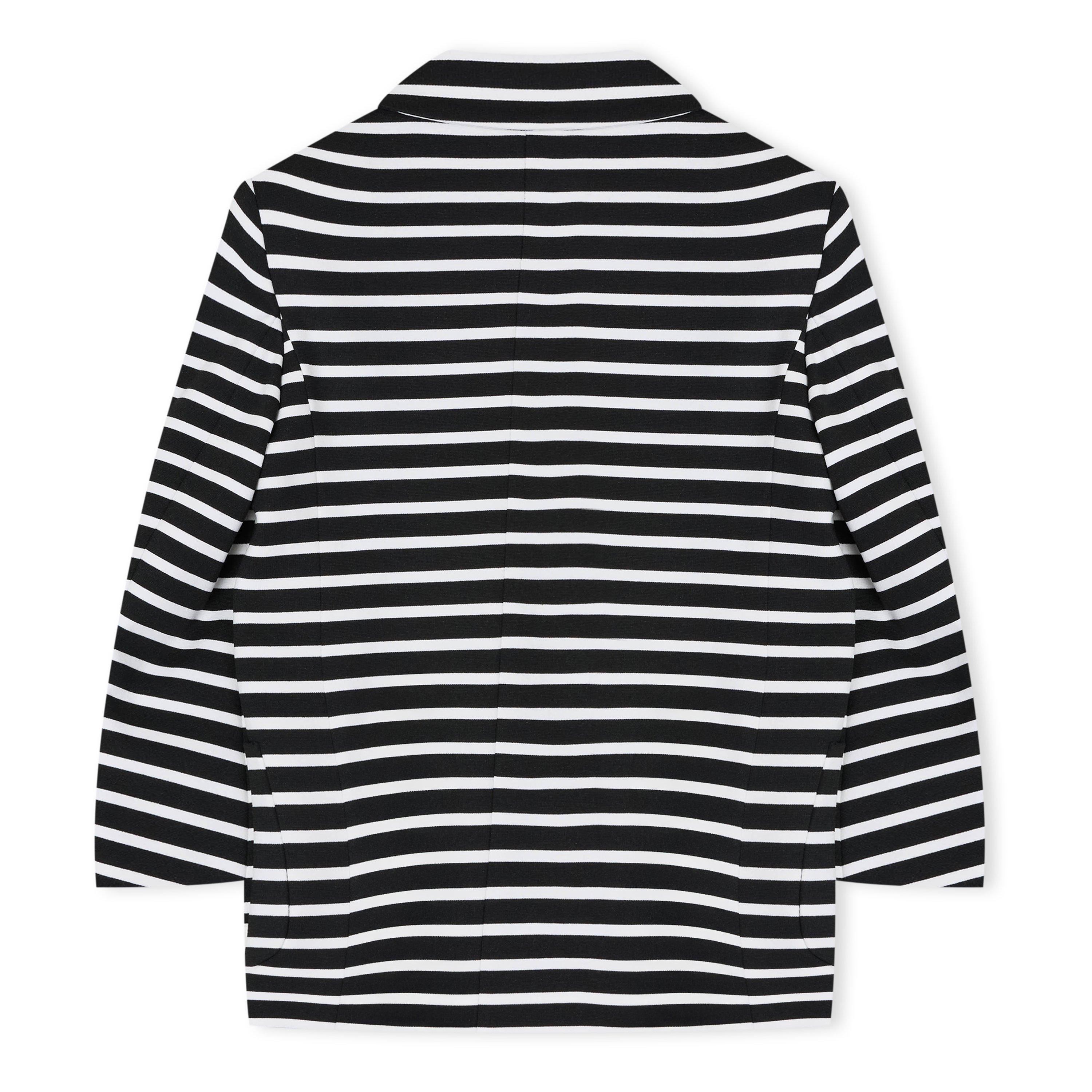 white/black - Balmain - Unisex Kids Tailored Blazer - 2