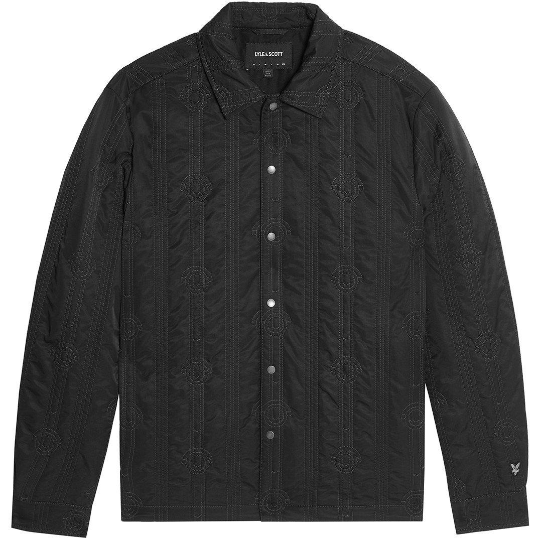 Black Ice - Lyle and Scott - Men's Overshirt