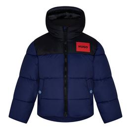 Hugo Red Label Logo Puffer Jacket Junior