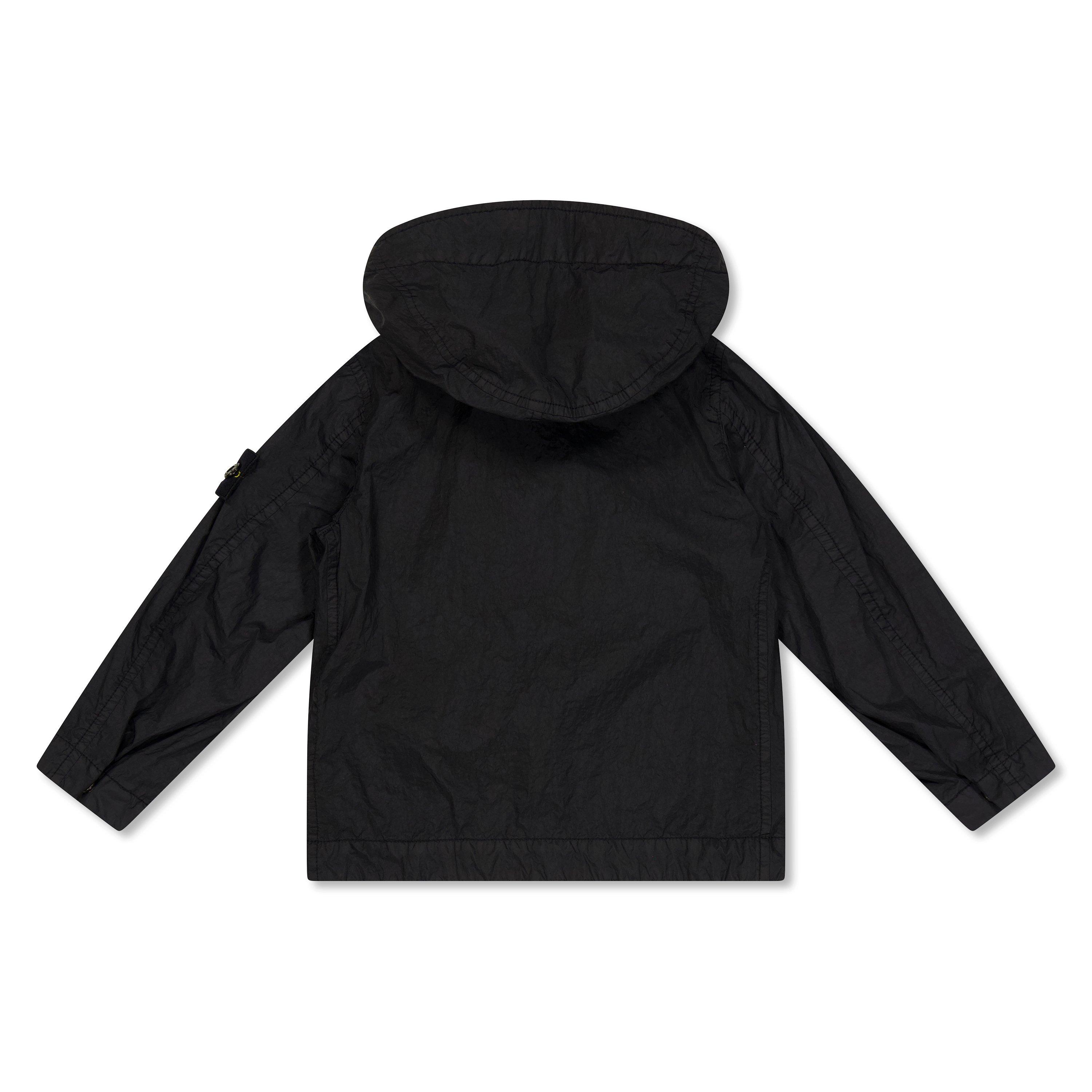 Black V0029 - Stone Island - Stone Crinkle Jkt Jn61 - 2