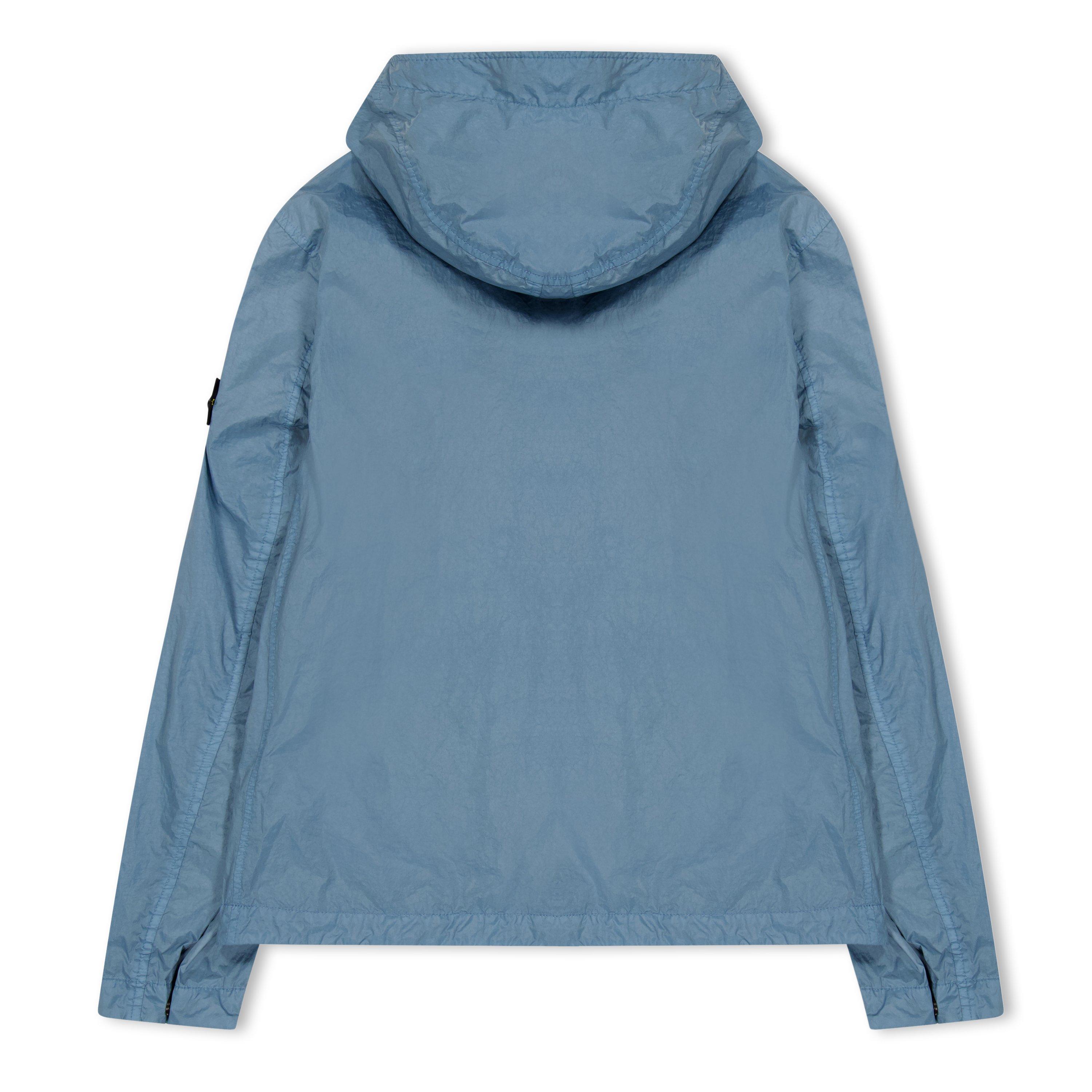 Dust Blue V004A - Stone Island - Kids' Crinkle Windbreaker - 2