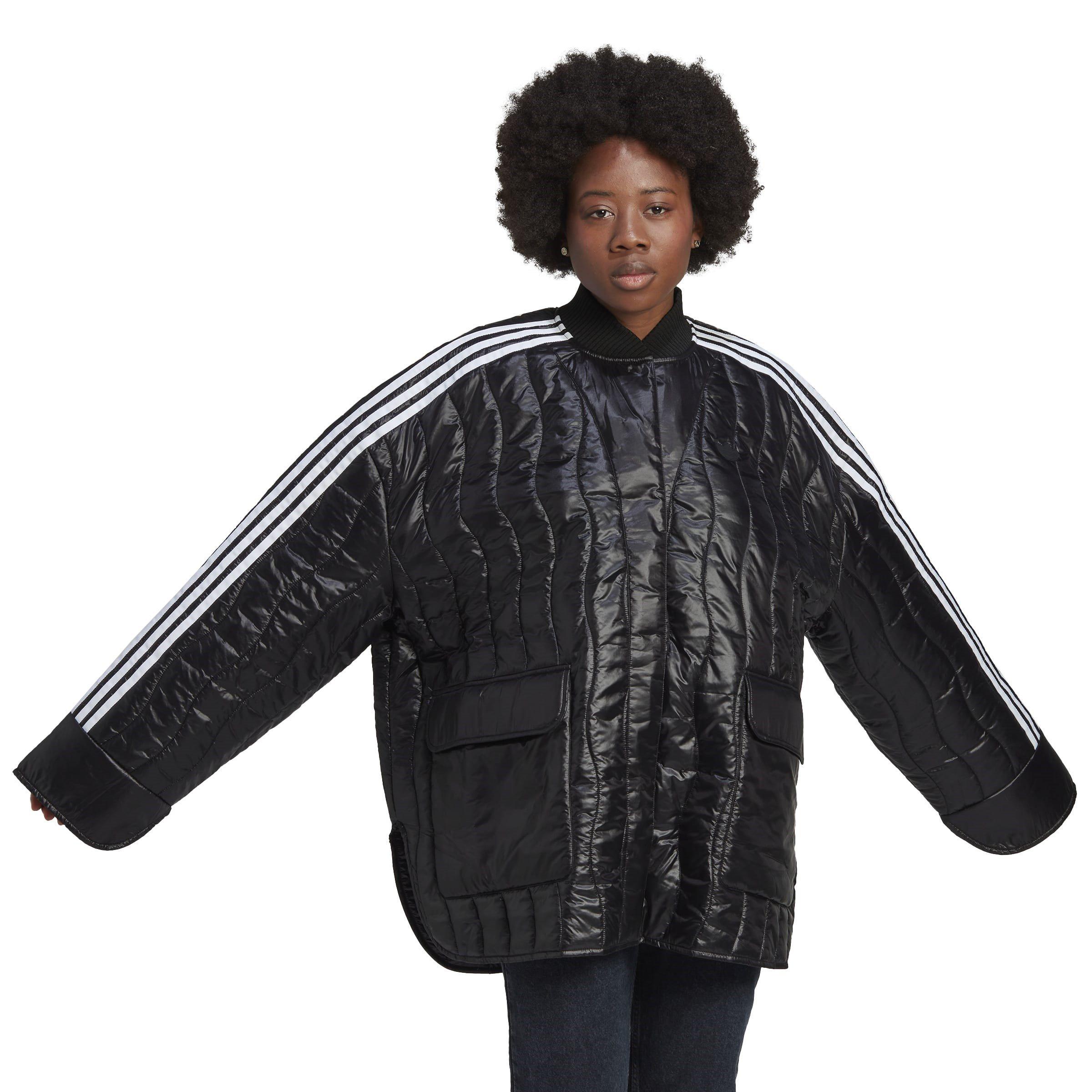 ★adidas originals★W QUILTED MID JACKET★追跡可 adidas Originals Fashion Quilted Mid Jacket (ADIIW5862