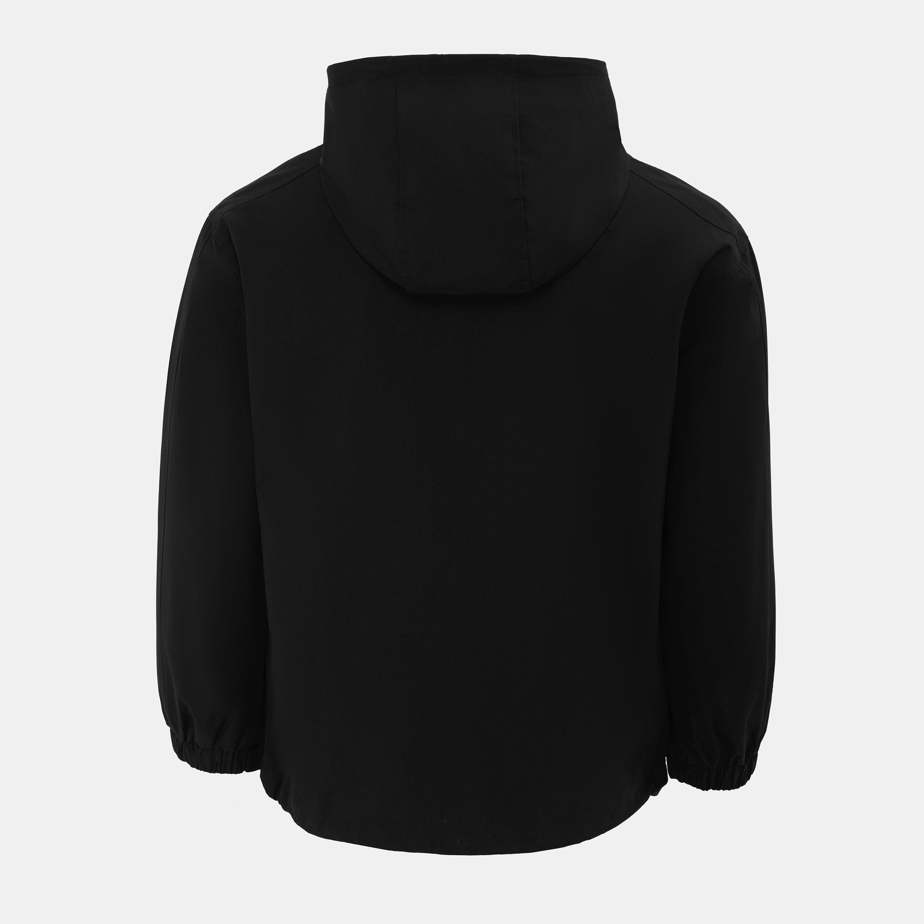 Black - Firetrap - Light weight Jacket Mens - 2