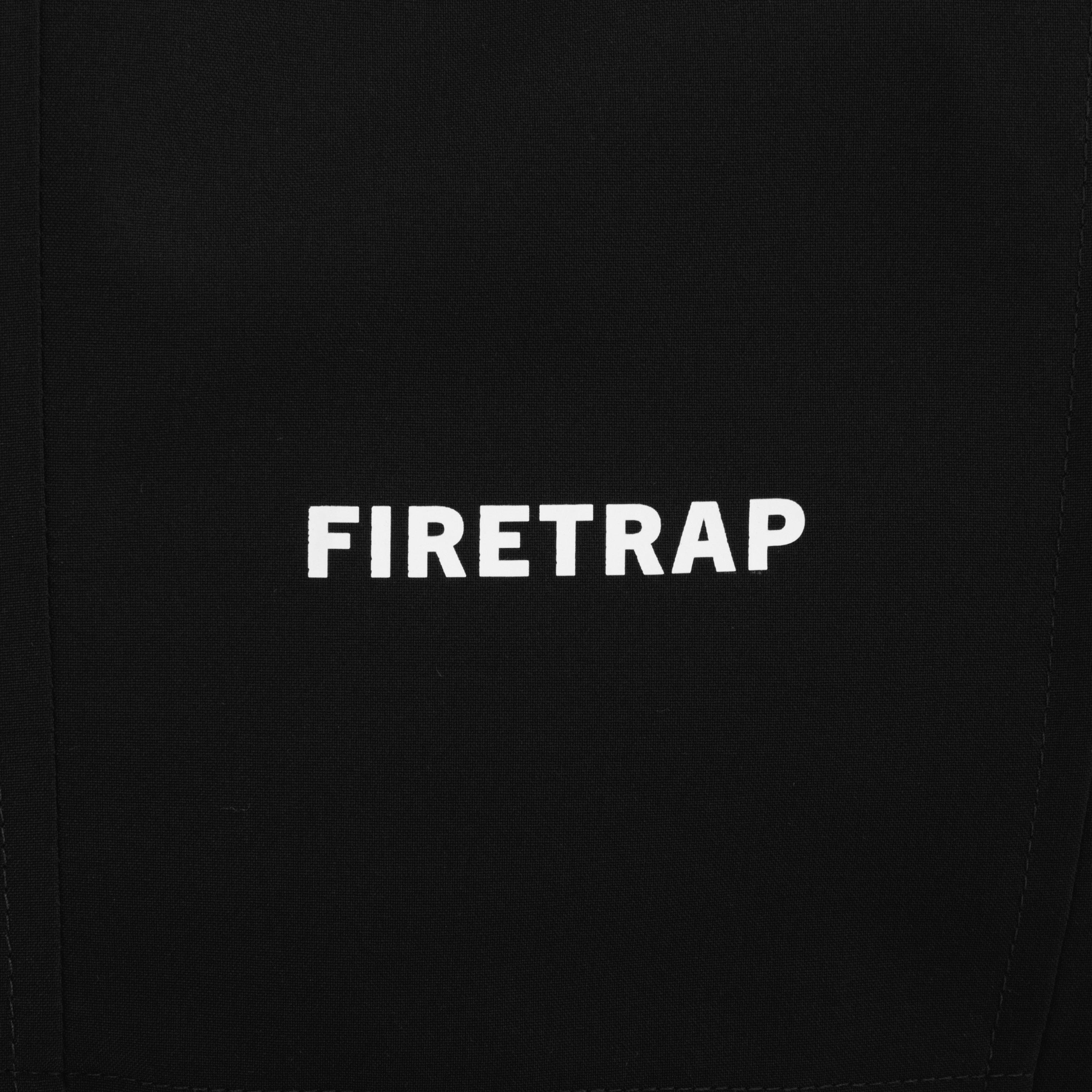 Black - Firetrap - Light weight Jacket Mens - 4