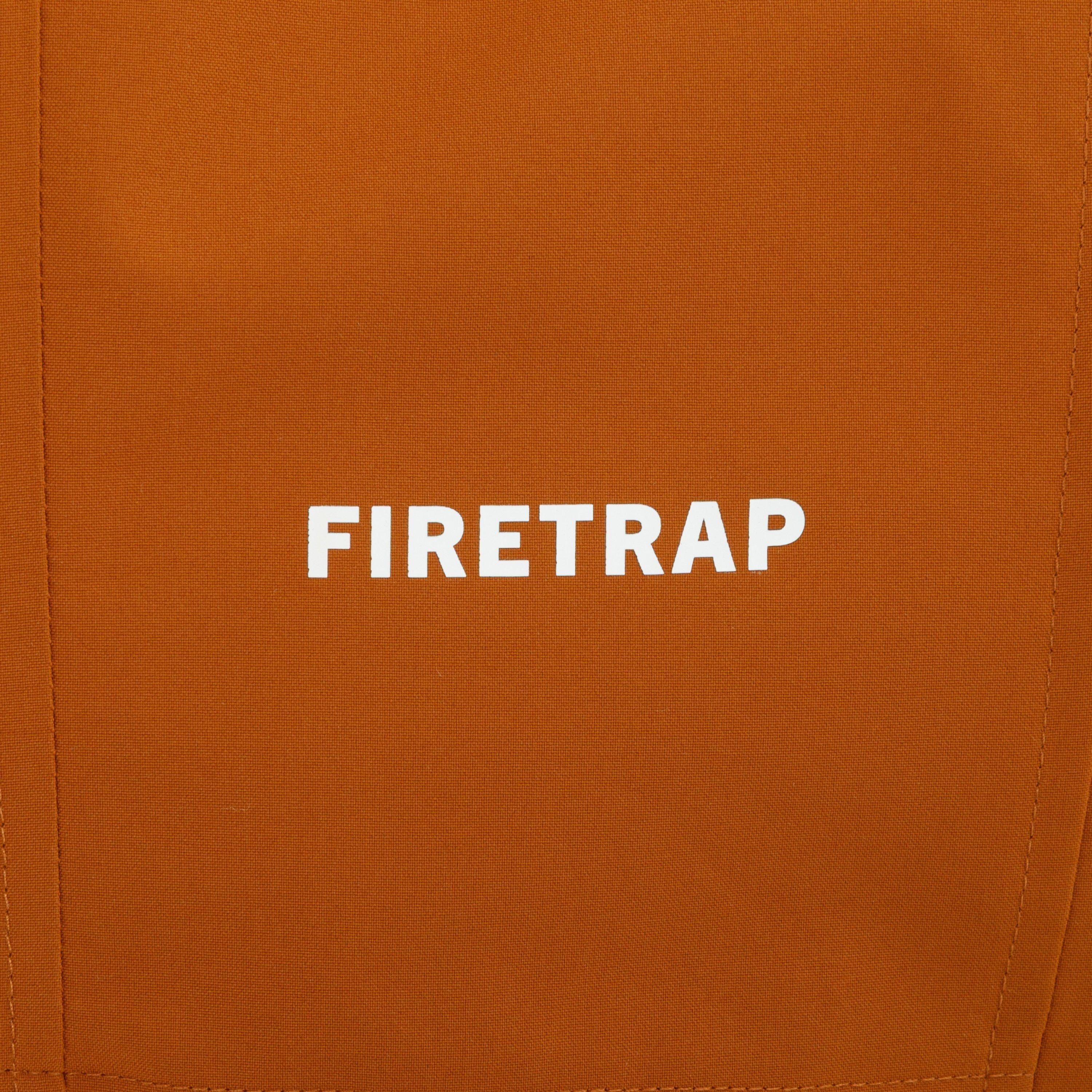 Coffee - Firetrap - Light weight Jacket Mens - 4