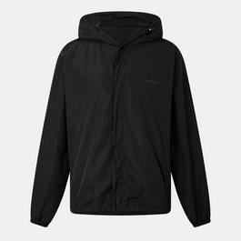 Off White Men's Diag Windbreaker, Logo, Diag Print