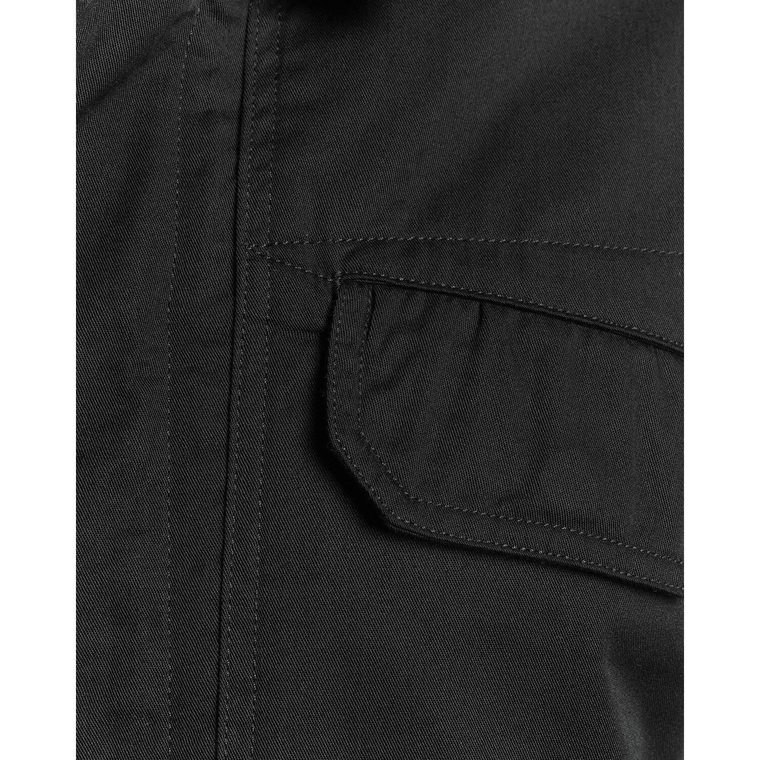 Lyle And Scott Men's Overshirt - Jet Black - 2XL