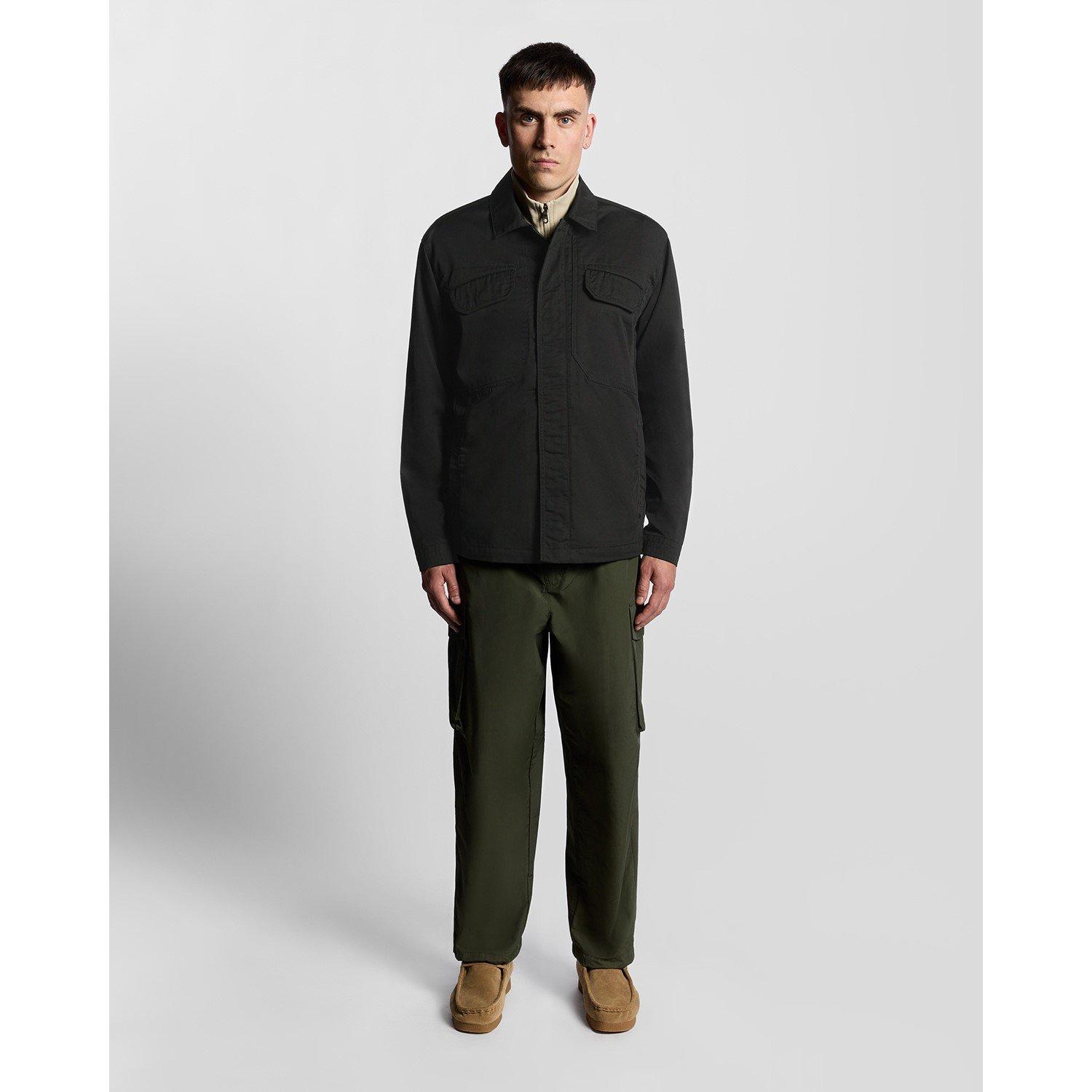 Jet Black - Lyle and Scott - Overshirt Sn99 - 5
