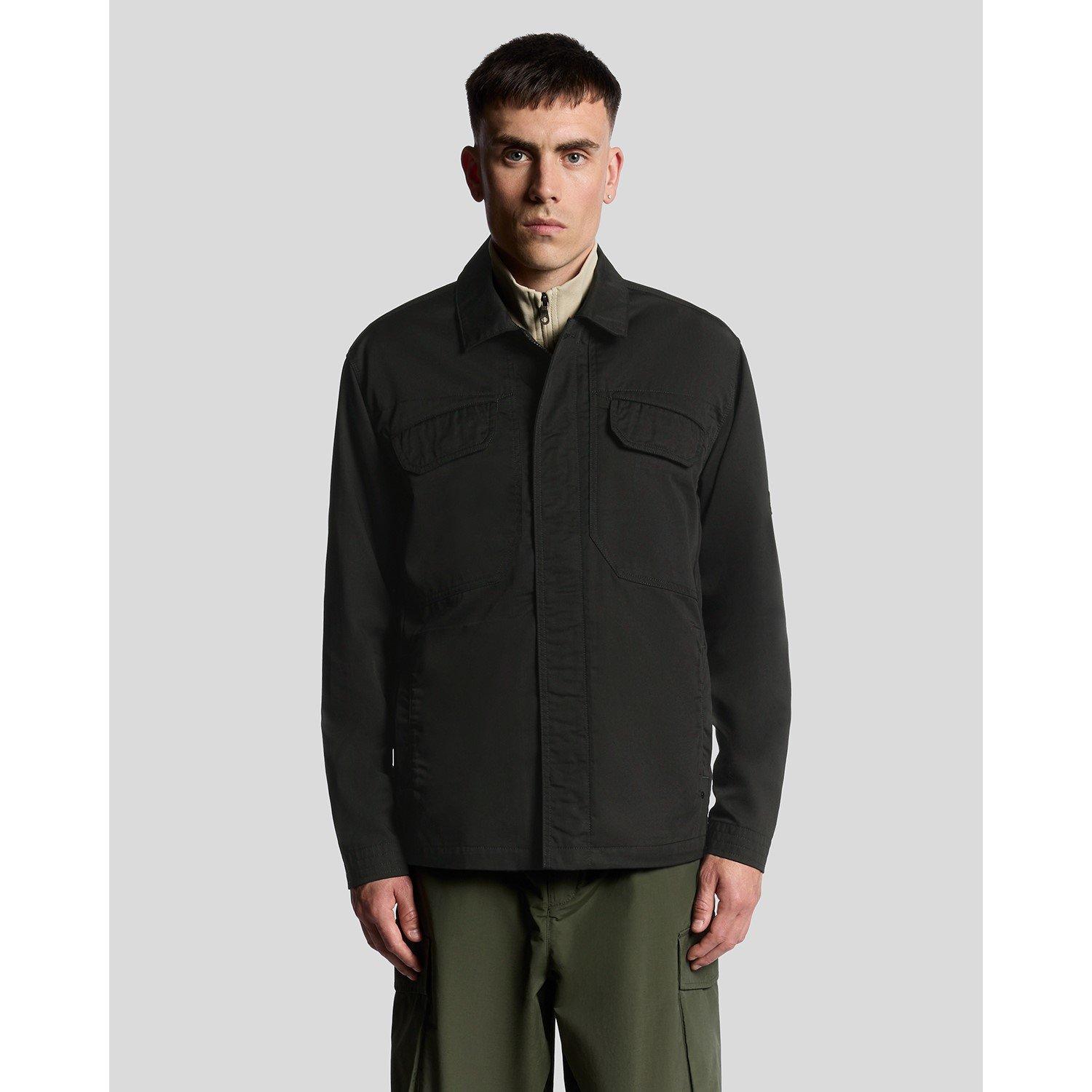 Jet Black - Lyle and Scott - Overshirt Sn99 - 6