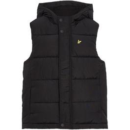 Lyle and Scott Quilted Gilet Juniors