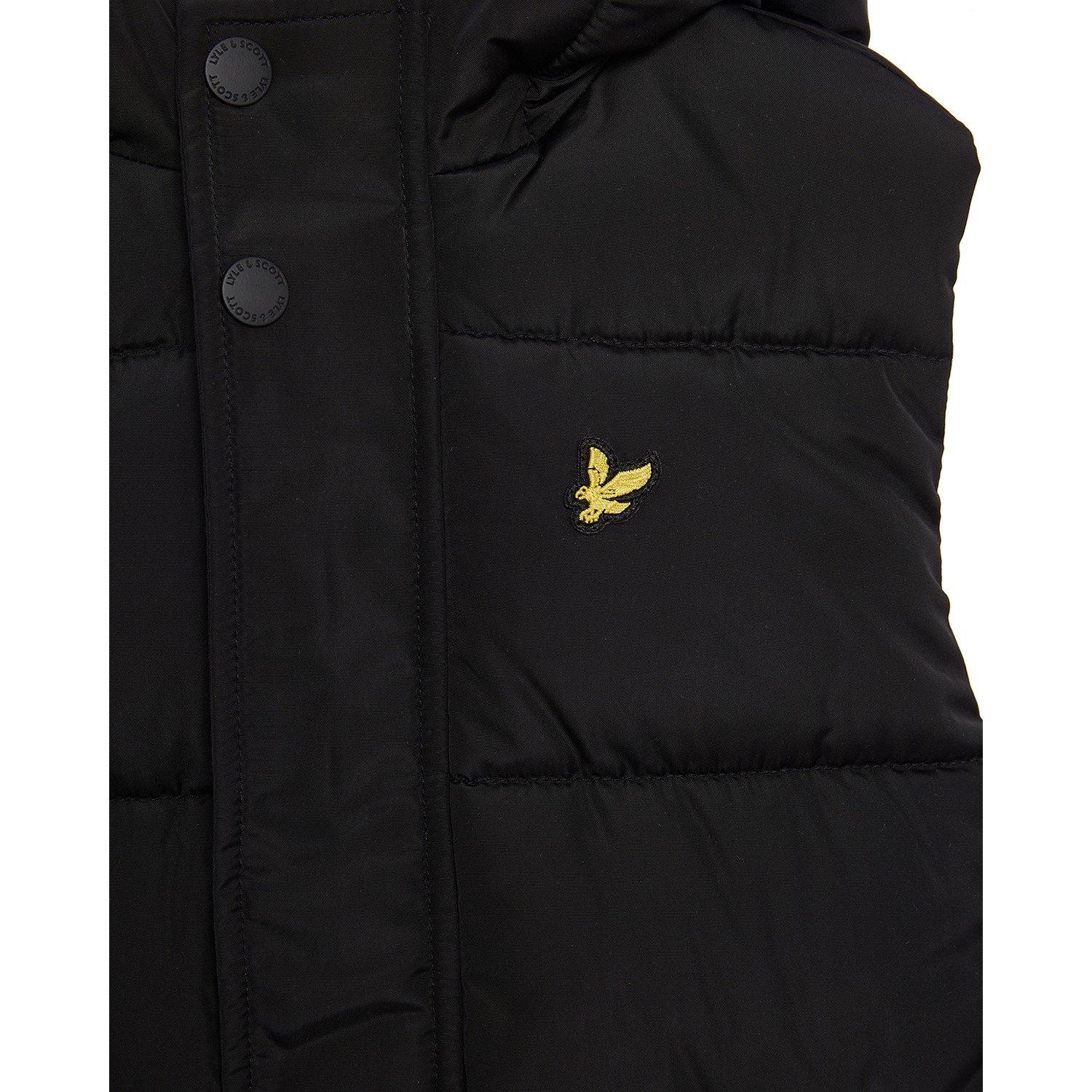 Negro Z865 - Lyle and Scott - Kids' Quilted Sleeveless Gilet - 2